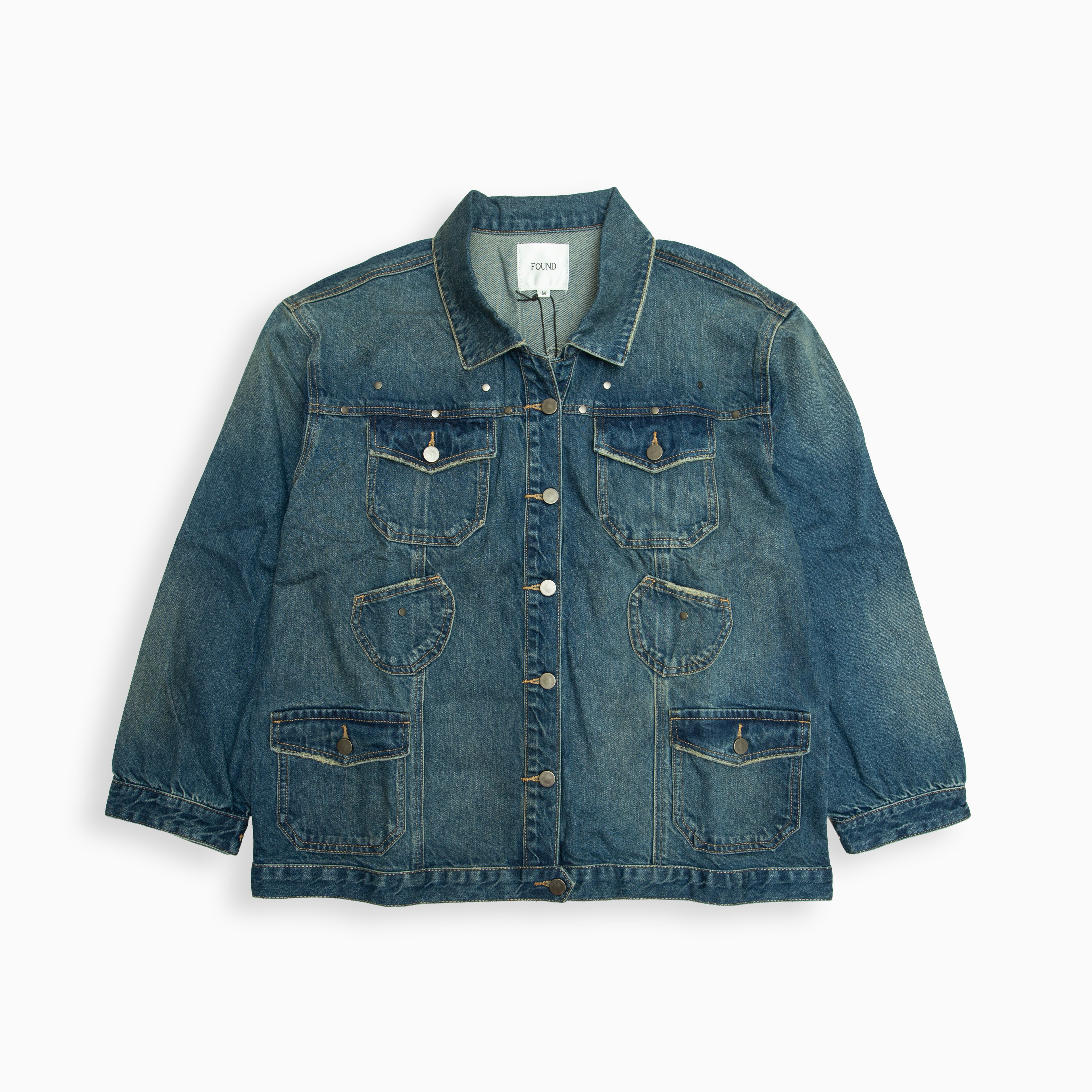 PROFOUND Denim Carpenter Jacket