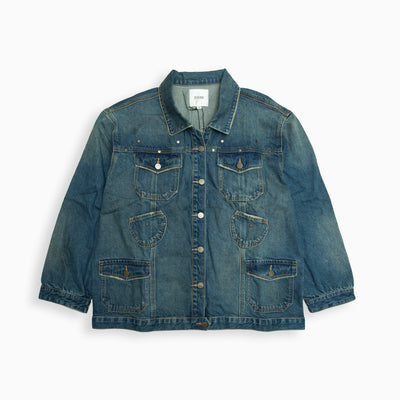 FOUND Denim Carpenter Jacket