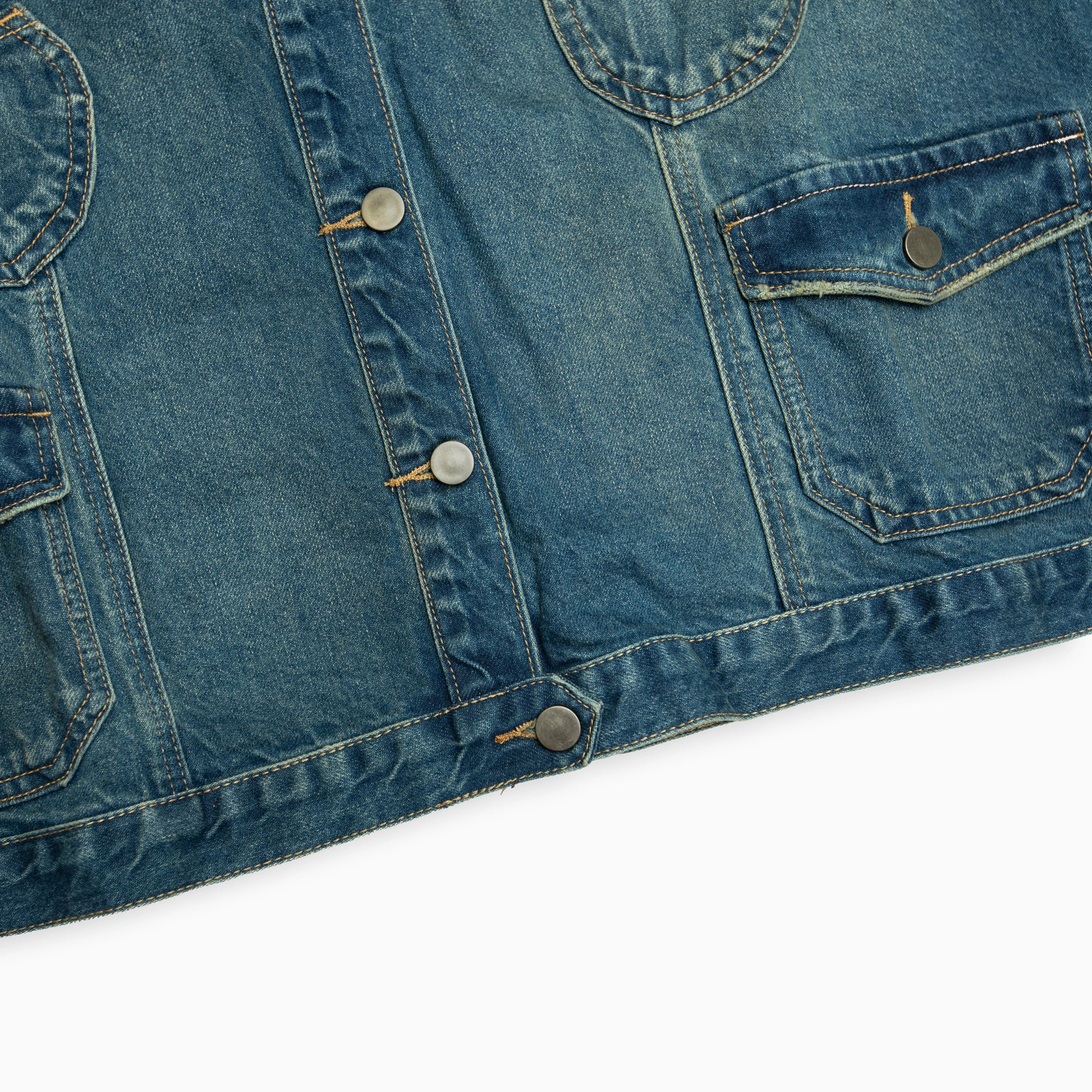 FOUND Denim Carpenter Jacket