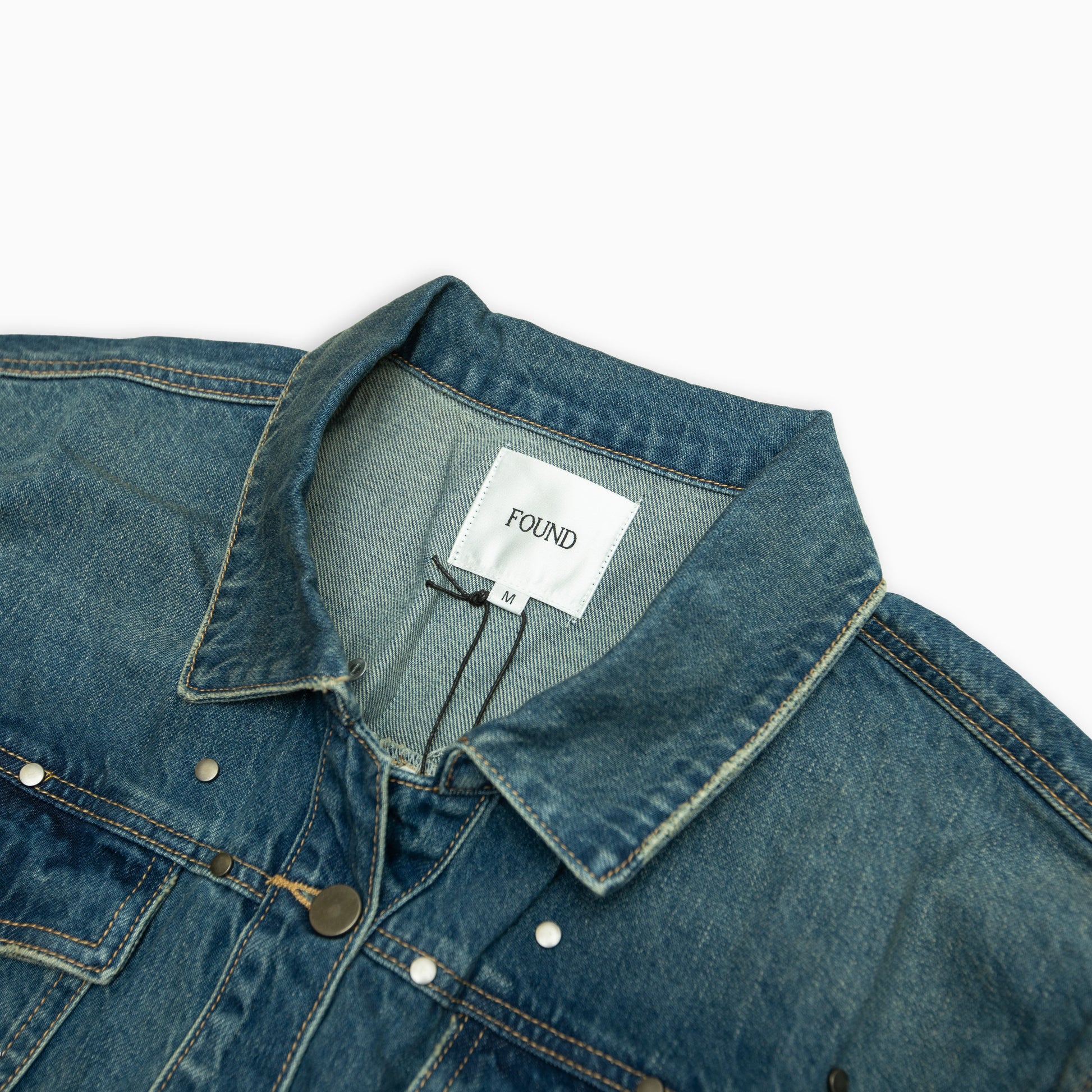 FOUND Denim Carpenter Jacket