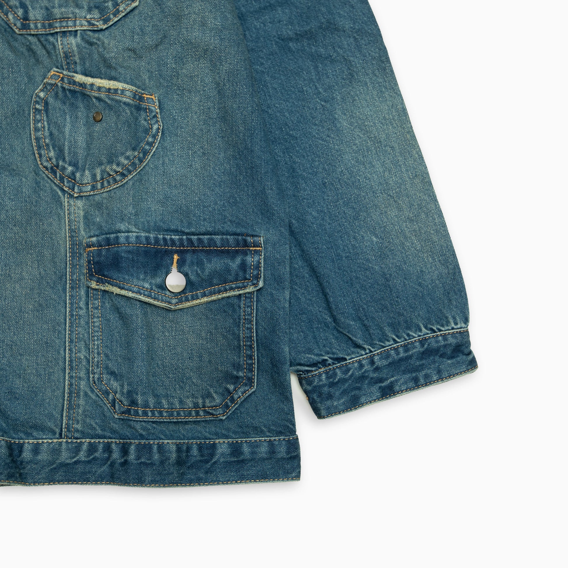 FOUND Denim Carpenter Jacket