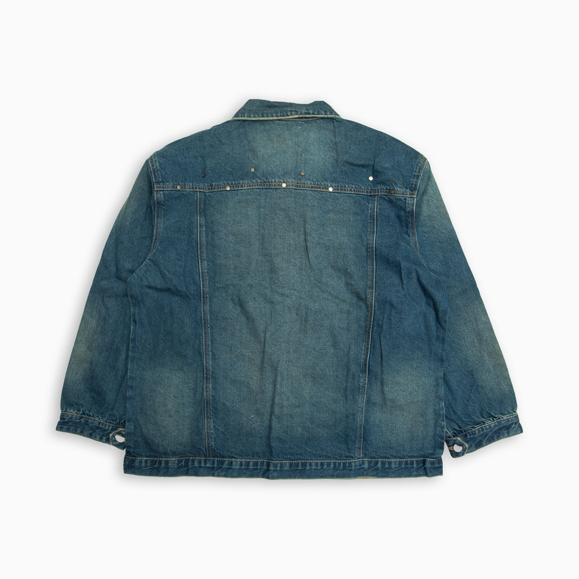 FOUND Denim Carpenter Jacket