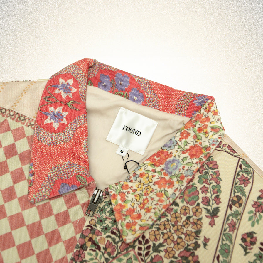 FOUND Tapestry Twill Jacket in multi