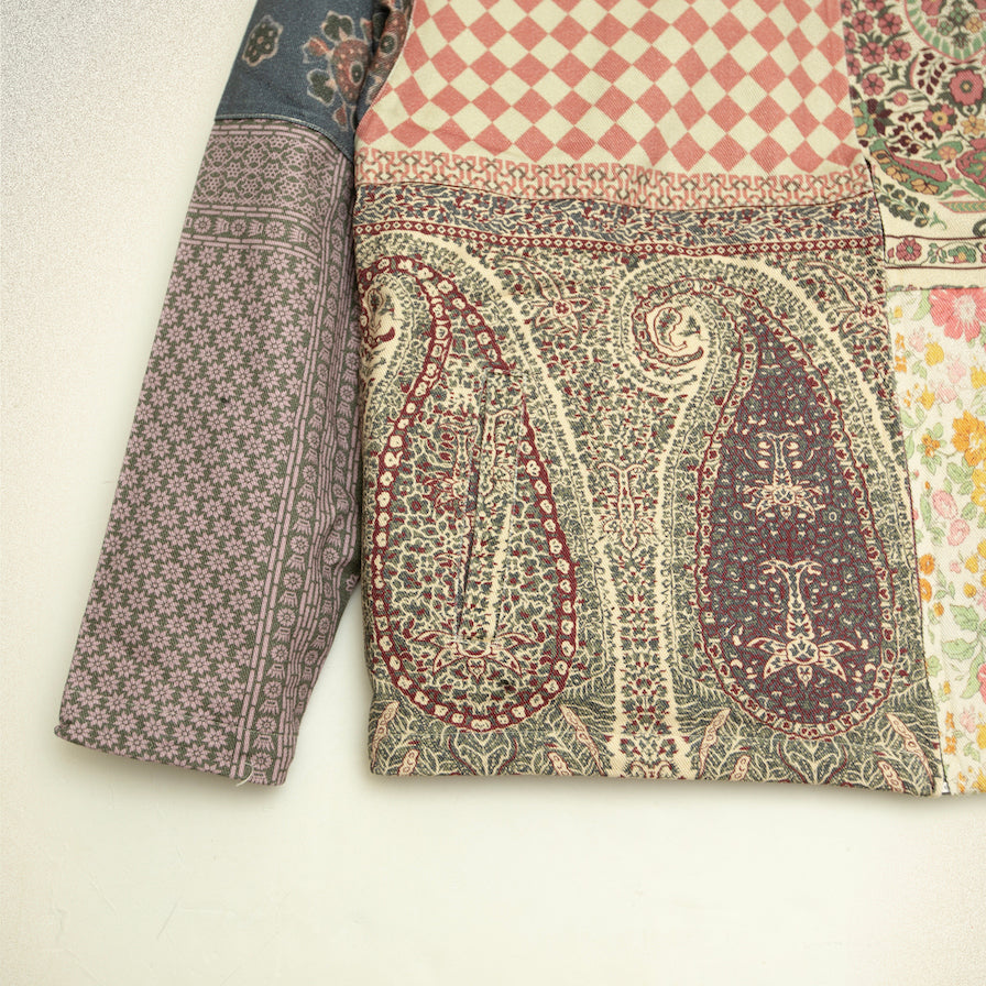 FOUND Tapestry Twill Jacket in multi