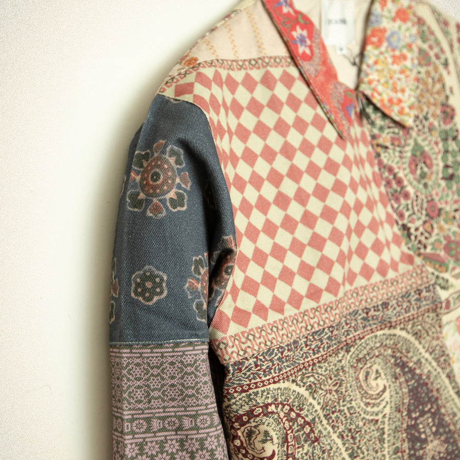 FOUND Tapestry Twill Jacket in multi