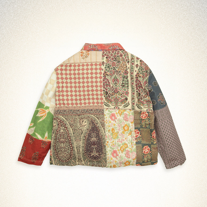 FOUND Tapestry Twill Jacket in multi