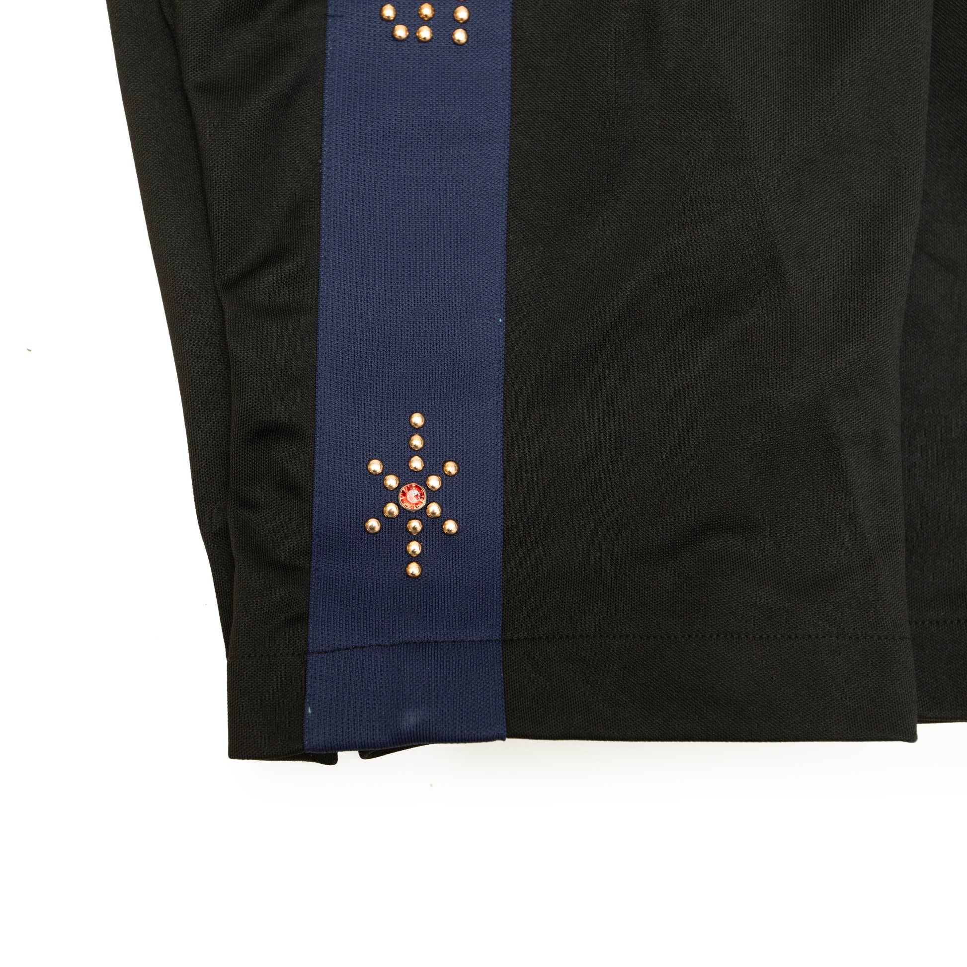 FOR THE HOMIES STUDDED TRACK XXTRA-BAGGY PANT