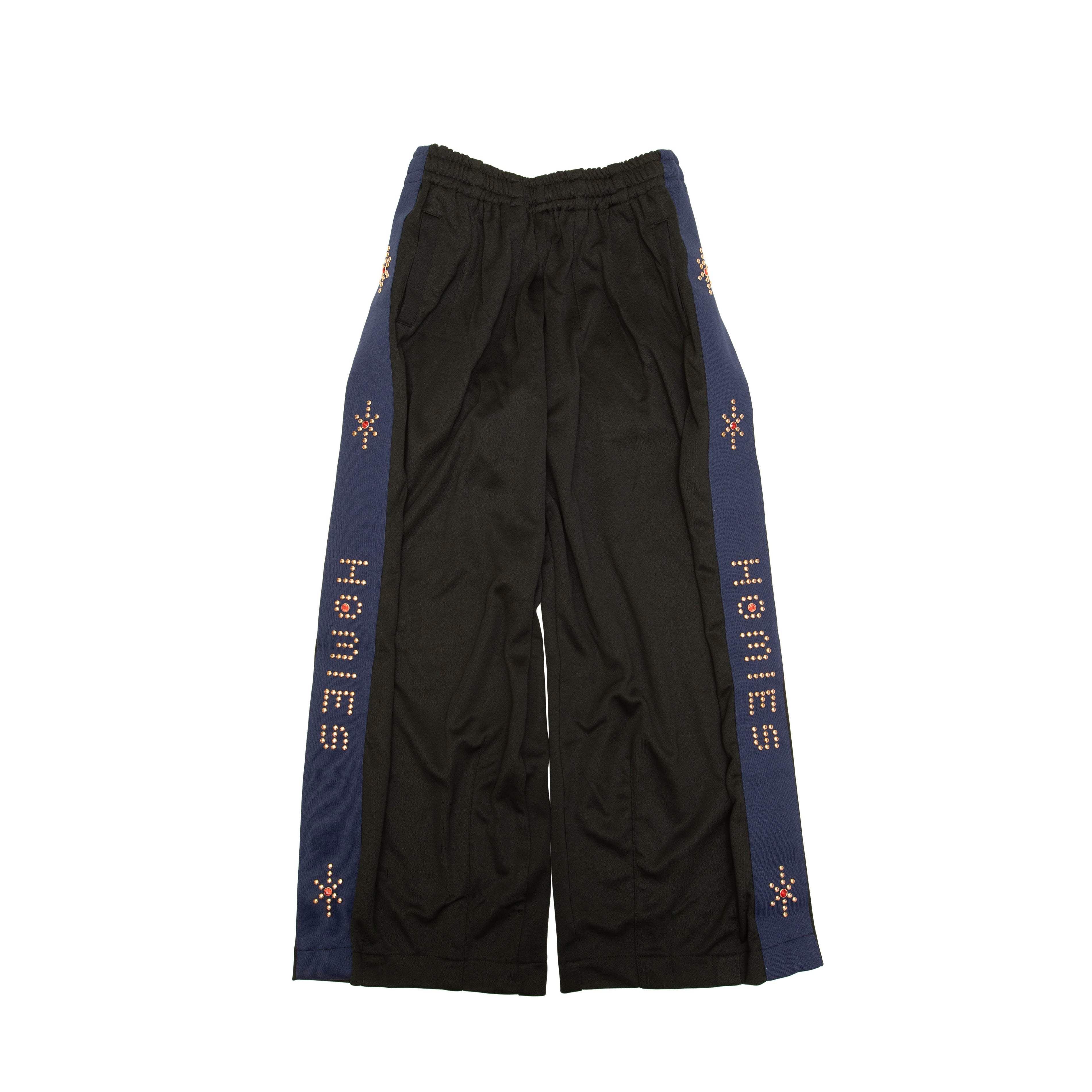 FOR THE HOMIES STUDDED TRACK XXTRA-BAGGY PANT