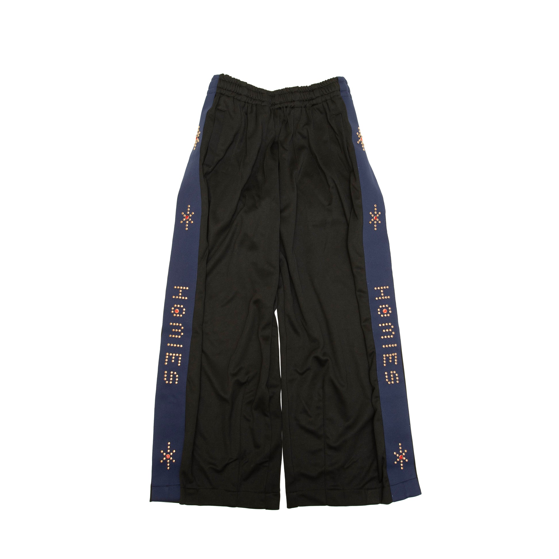 FOR THE HOMIES STUDDED TRACK XXTRA-BAGGY PANT