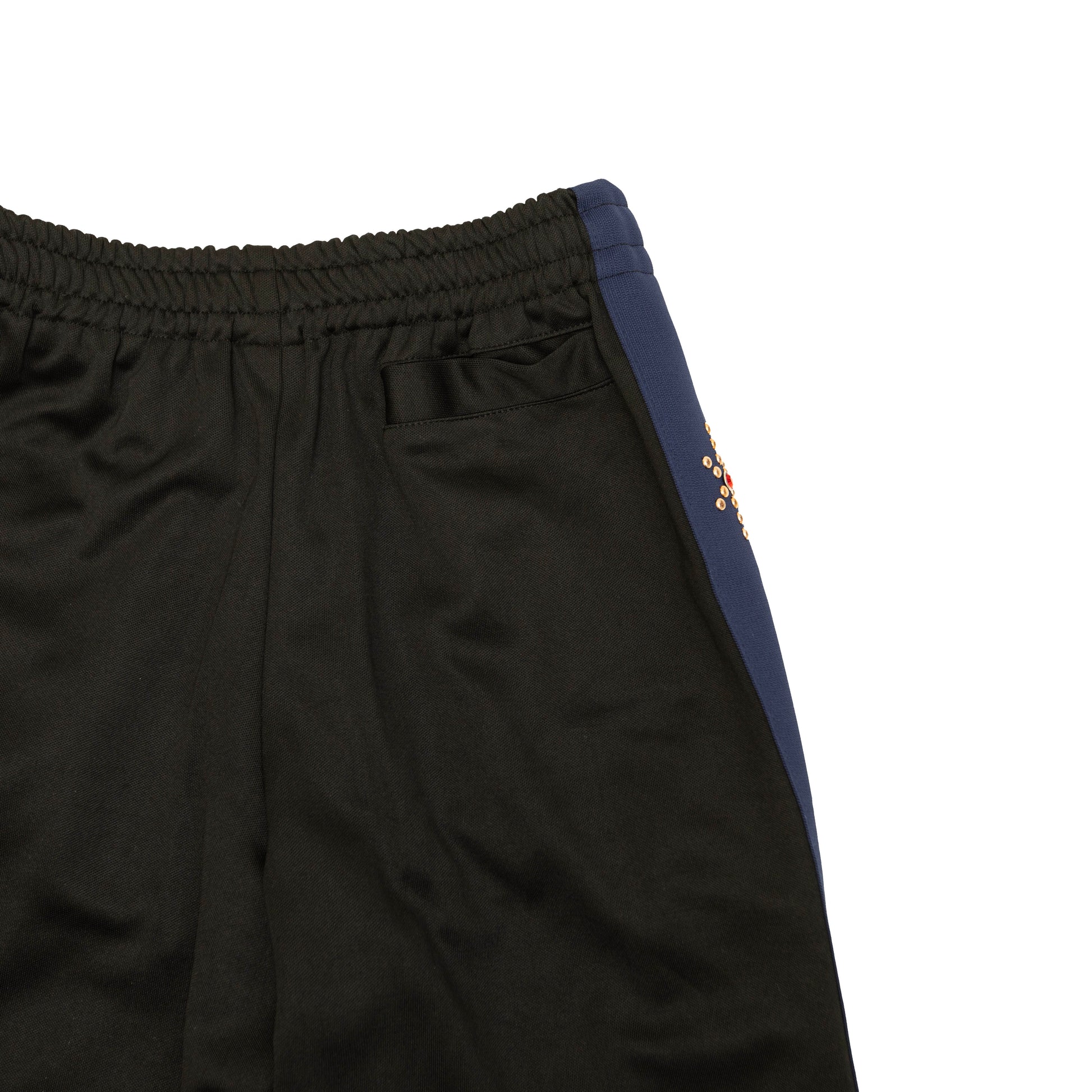 FOR THE HOMIES STUDDED TRACK XXTRA-BAGGY PANT