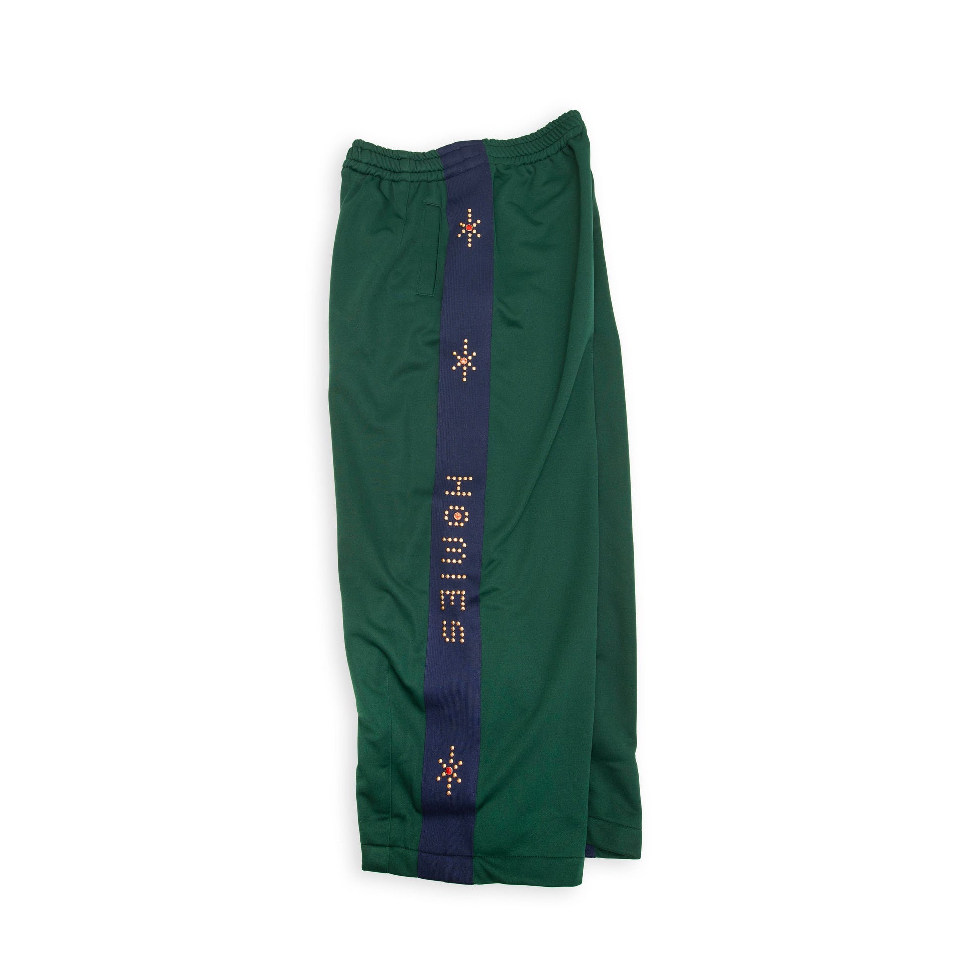 FOR THE HOMIES STUDDED TRACK XXTRA-BAGGY PANT