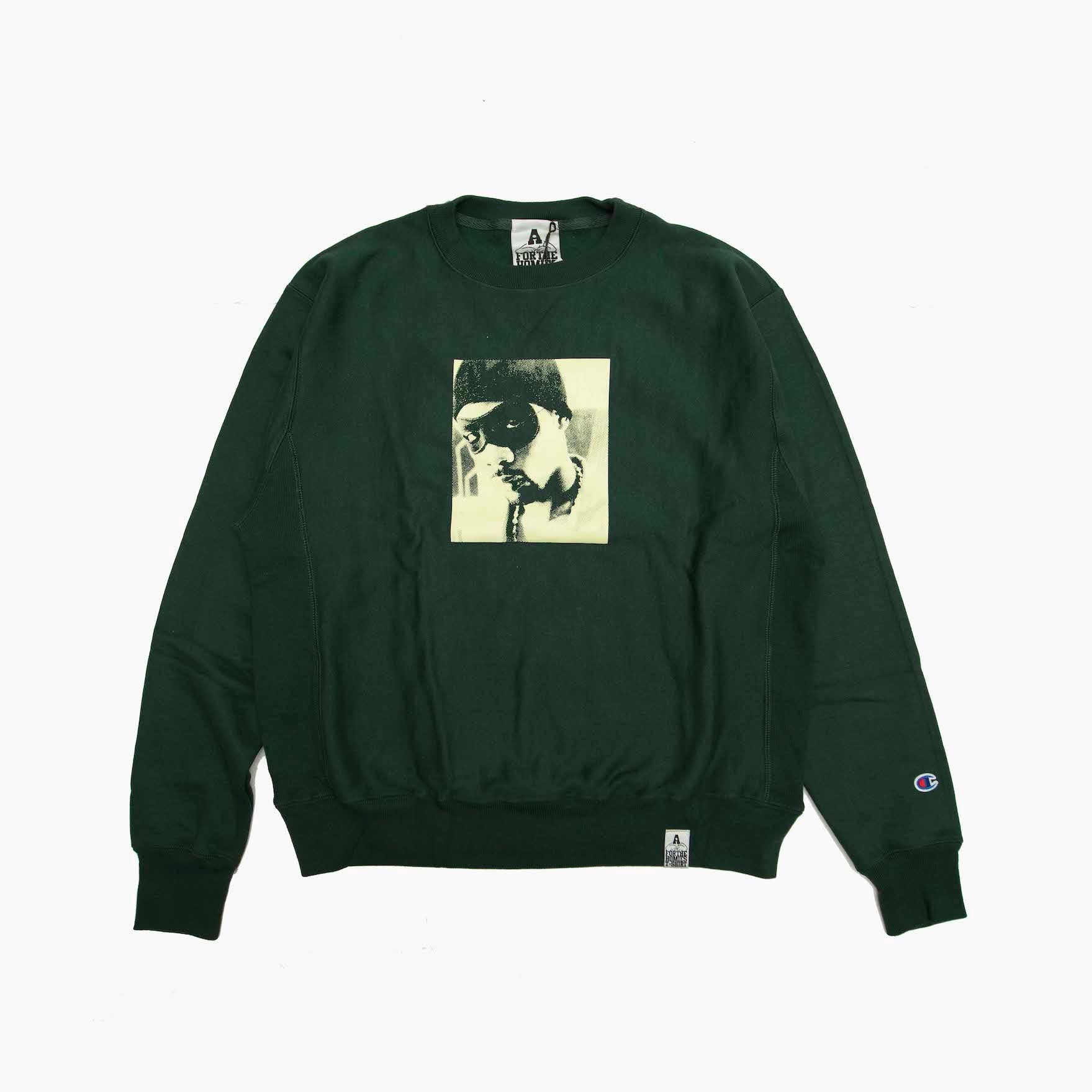 FOR THE HOMIES PROTECT YA NECK CREWNECK