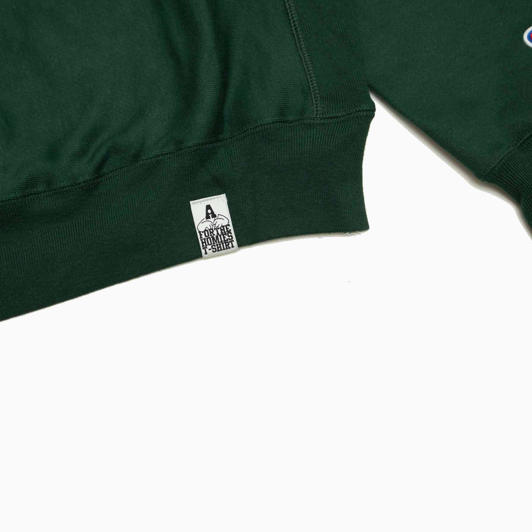 FOR THE HOMIES PROTECT YA NECK CREWNECK