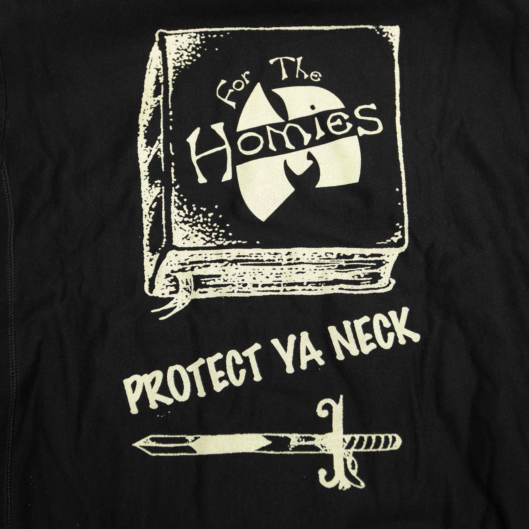 FOR THE HOMIES PROTECT YA NECK HOODIE