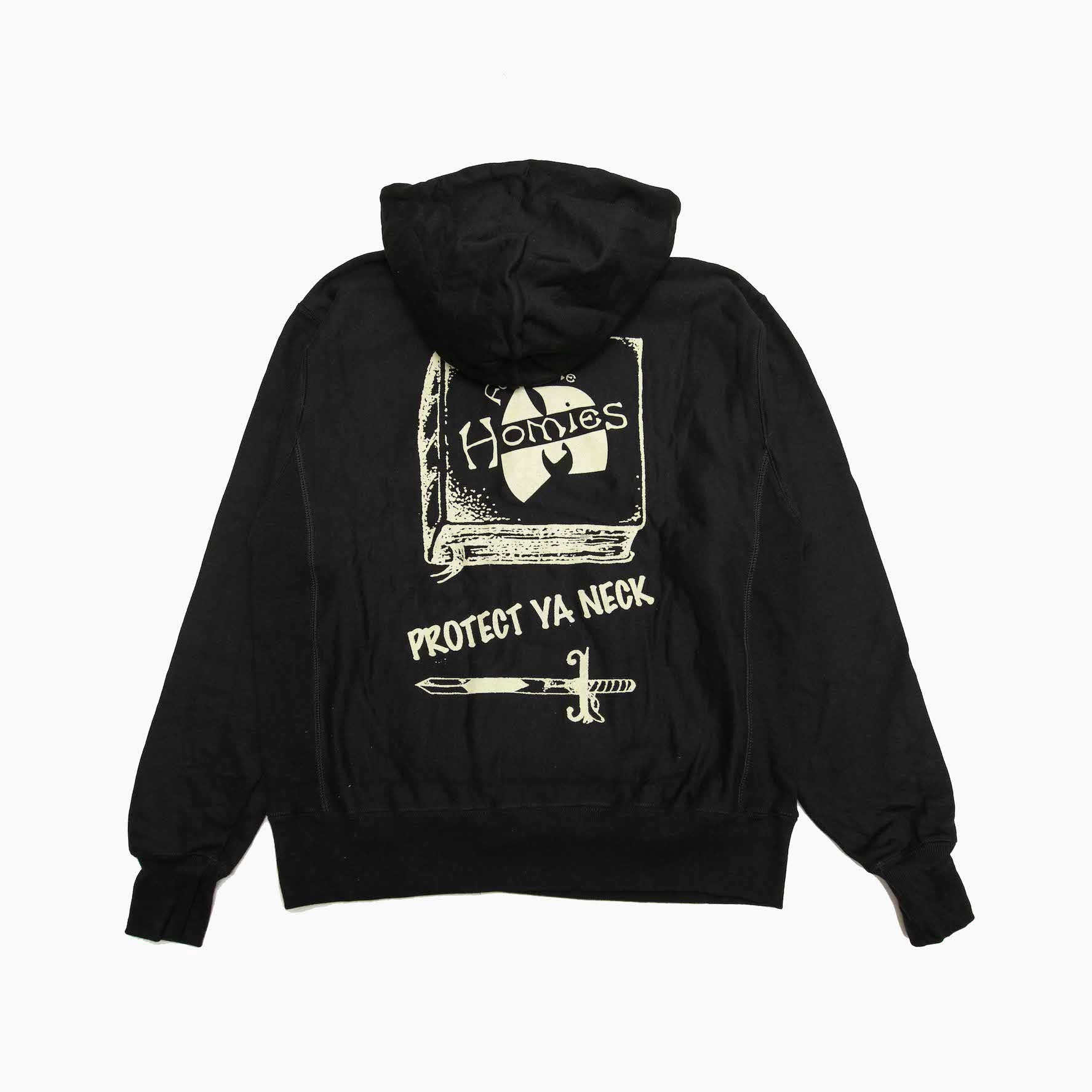 FOR THE HOMIES PROTECT YA NECK HOODIE