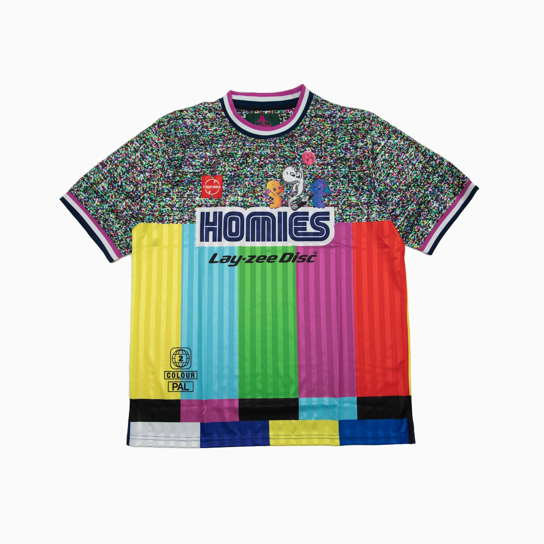 FOR THE HOMIES SOCCER JERSEY