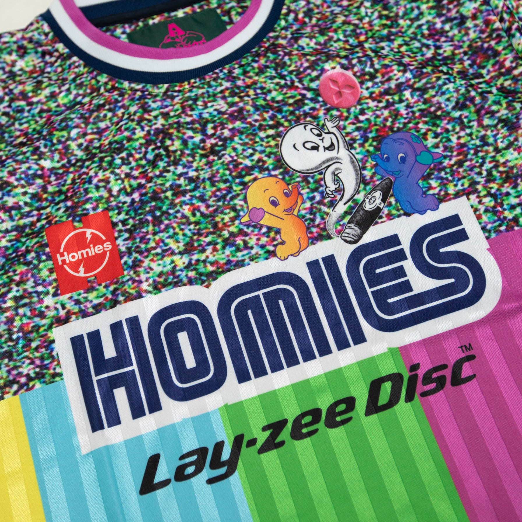 FOR THE HOMIES SOCCER JERSEY