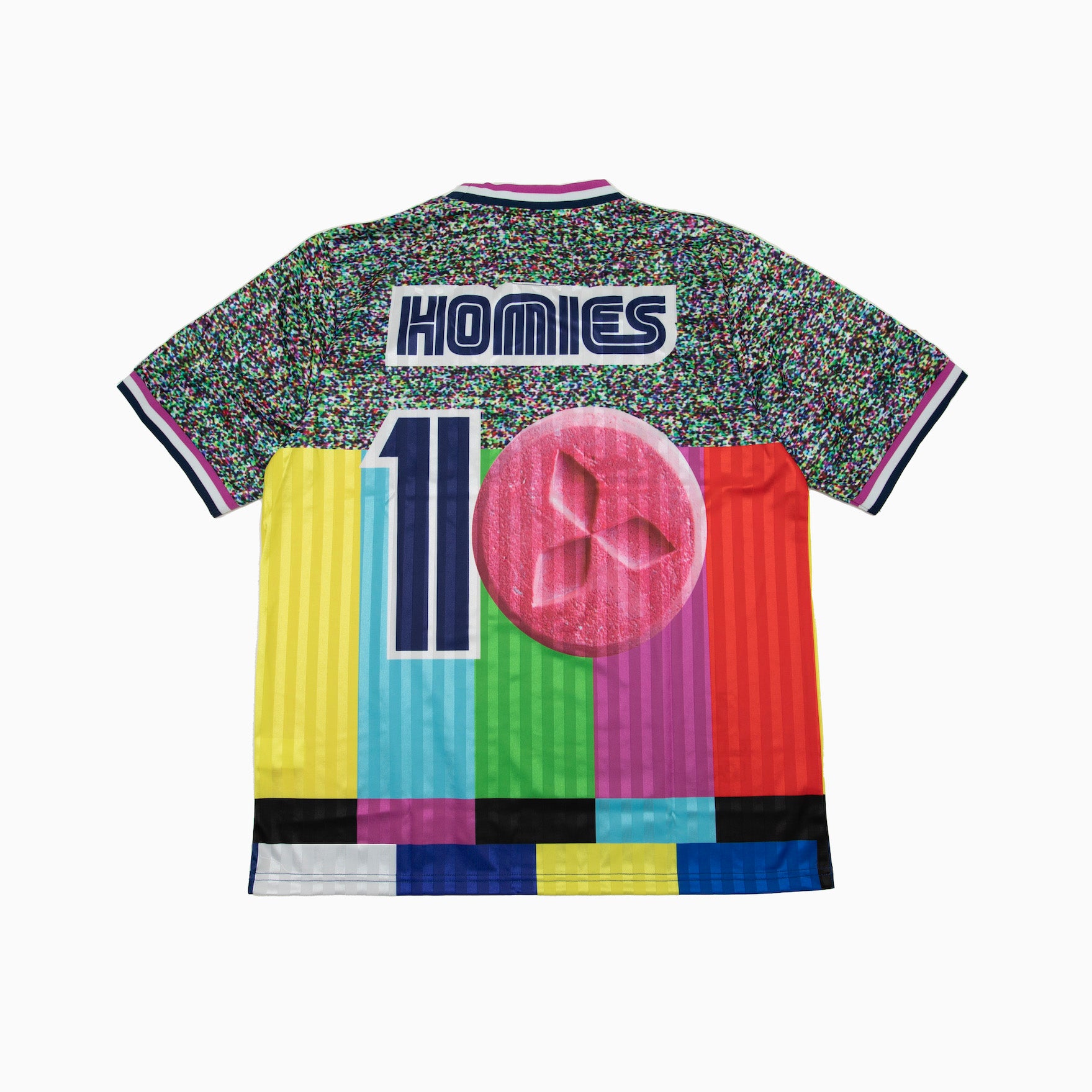 FOR THE HOMIES SOCCER JERSEY