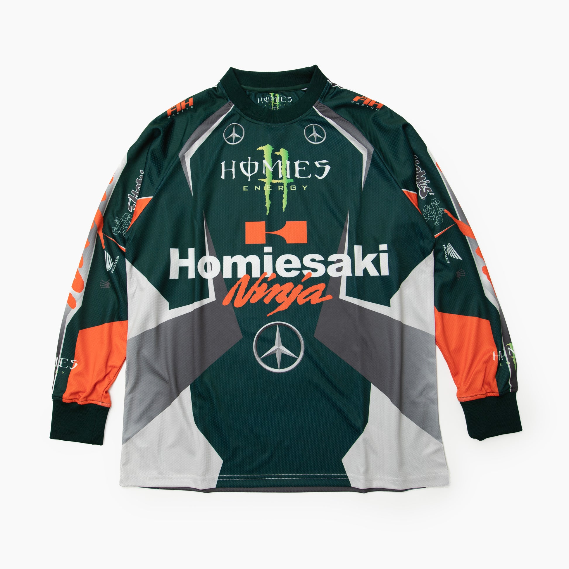 FOR THE HOMIES HOMIE SAKI Moto Jersey