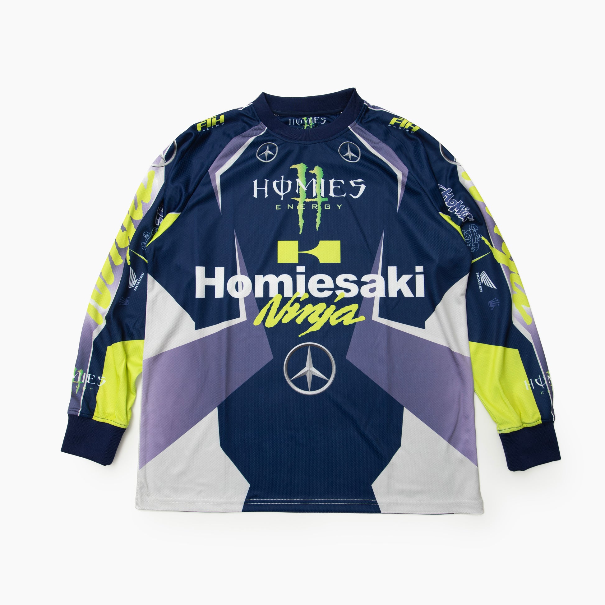 FOR THE HOMIES HOMIE SAKI Moto Jersey