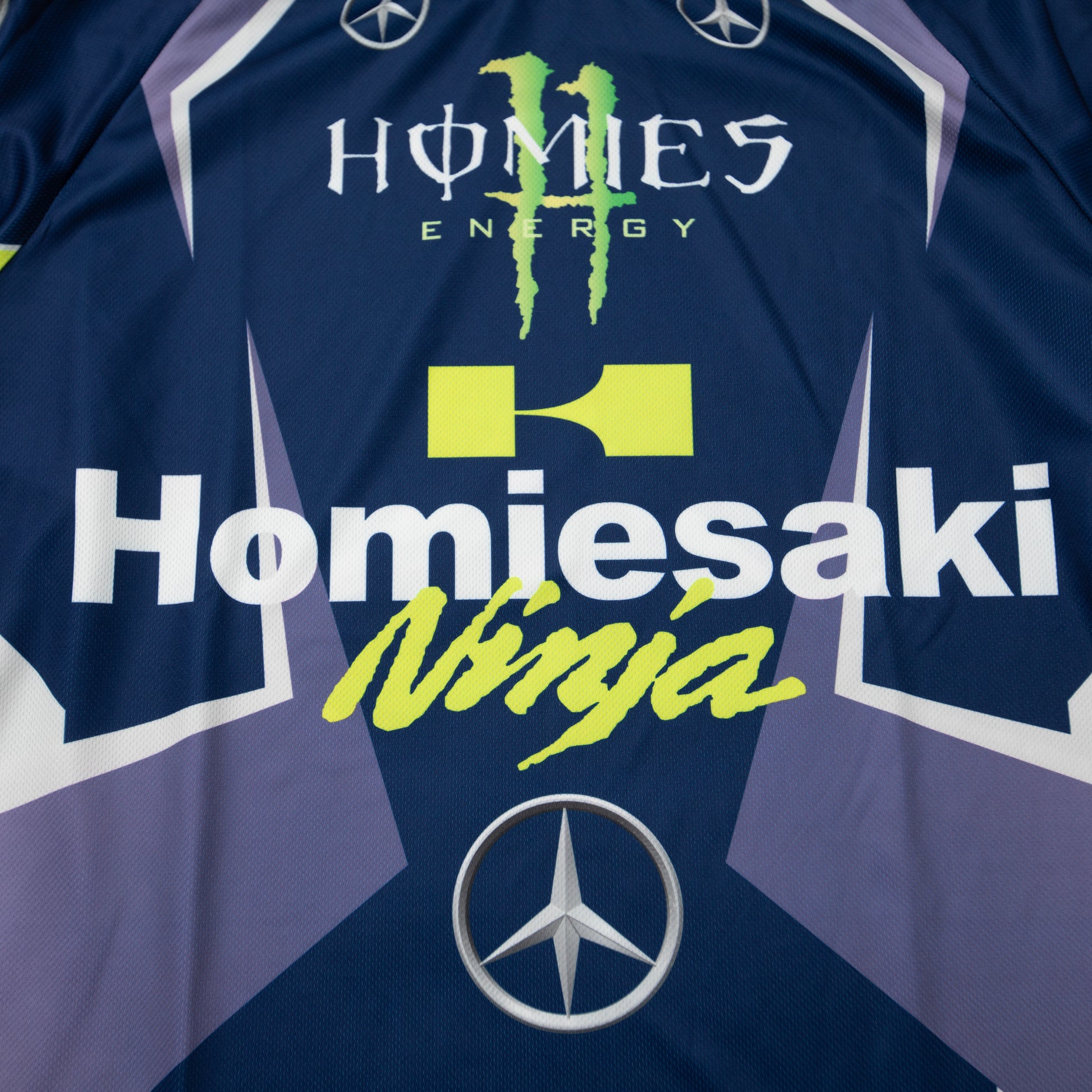 FOR THE HOMIES HOMIE SAKI Moto Jersey