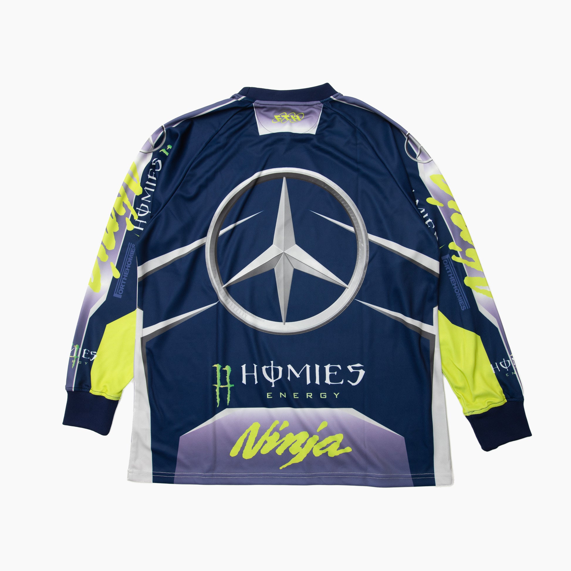 FOR THE HOMIES HOMIE SAKI Moto Jersey
