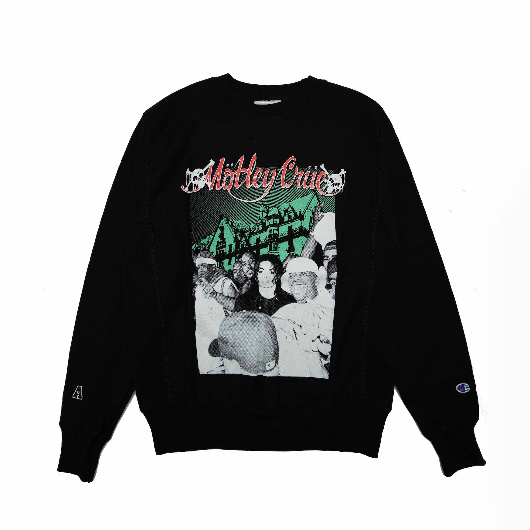 FOR THE HOMIES MOTLEY CRUE CREWNECK