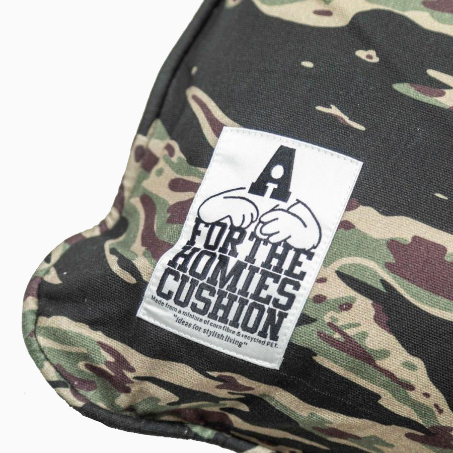 FOR THE HOMIES PEACE CAMOUFLAGE cushion