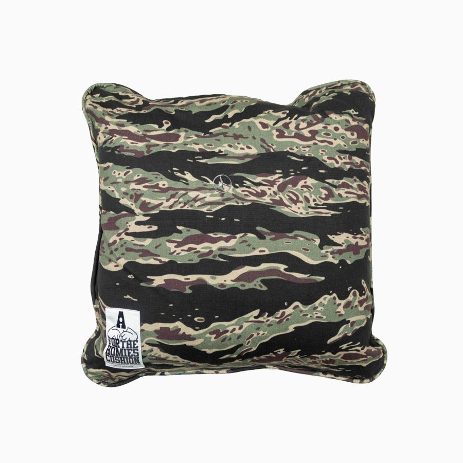 FOR THE HOMIES PEACE CAMOUFLAGE cushion
