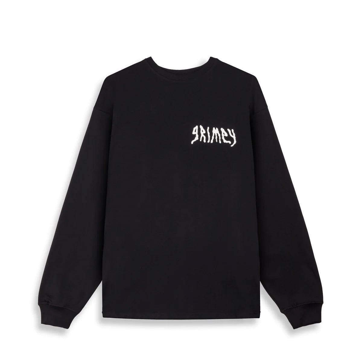 GRIMEY PEACE WITHIN THE GLITZY GRILLZ LONG SLEEVE TEE
