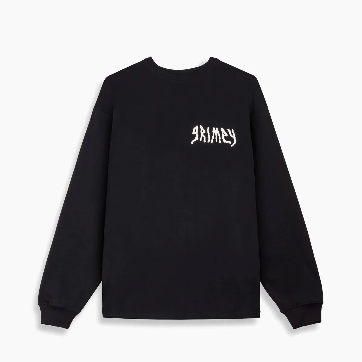 GRIMEY PEACE WITHIN THE GLITZY GRILLZ LONG SLEEVE TEE