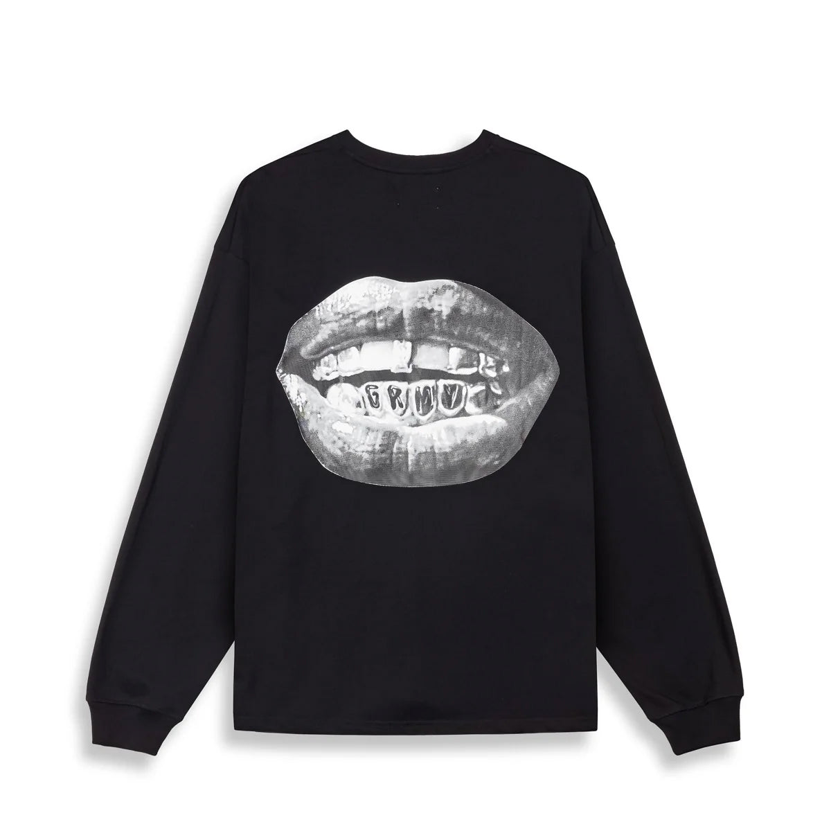 GRIMEY PEACE WITHIN THE GLITZY GRILLZ LONG SLEEVE TEE
