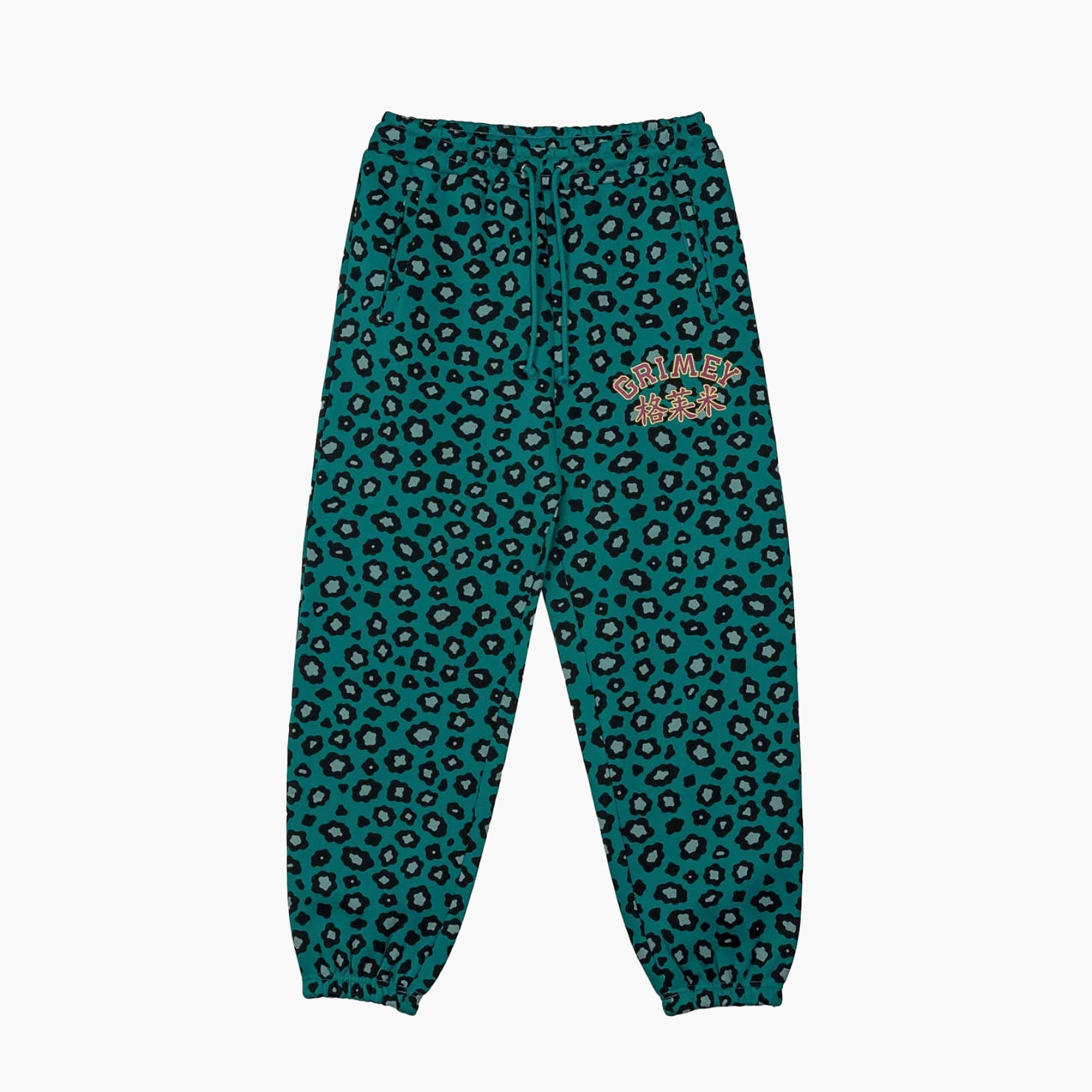 Grimey Royal Paw Green Pants