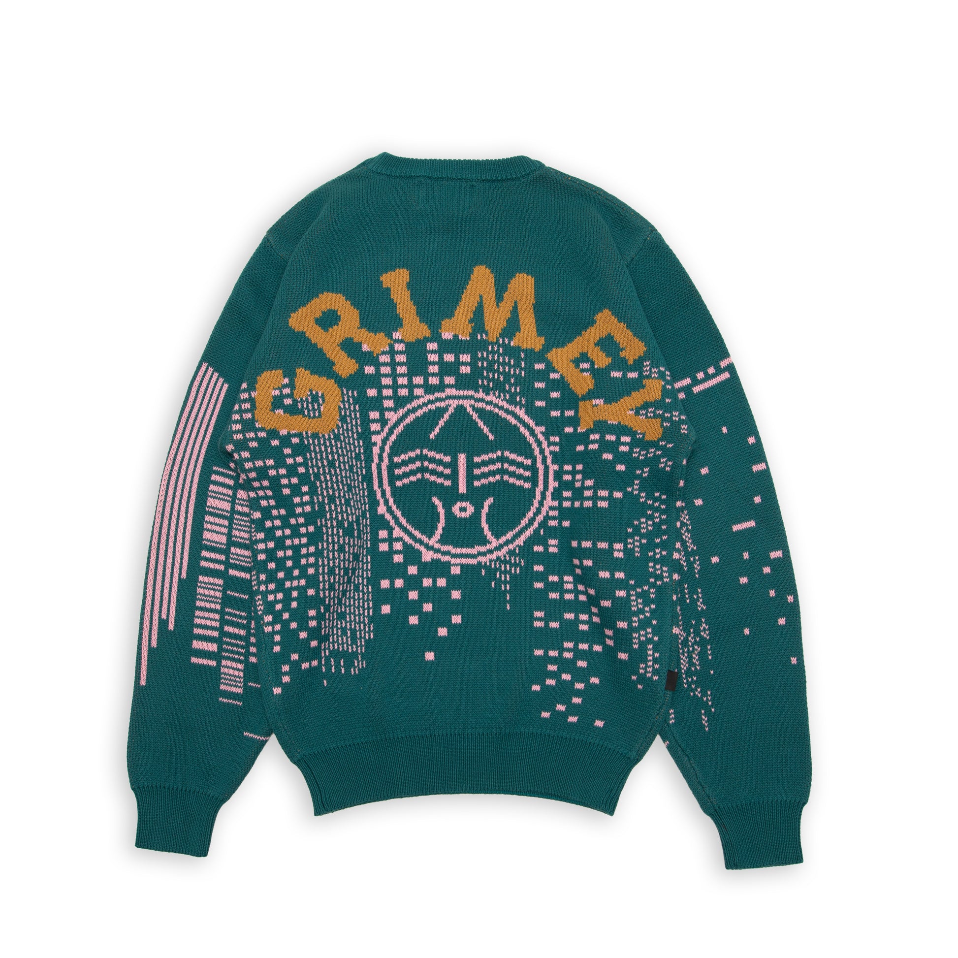 GRIMEY ROYAL POW KNIT SWEATER