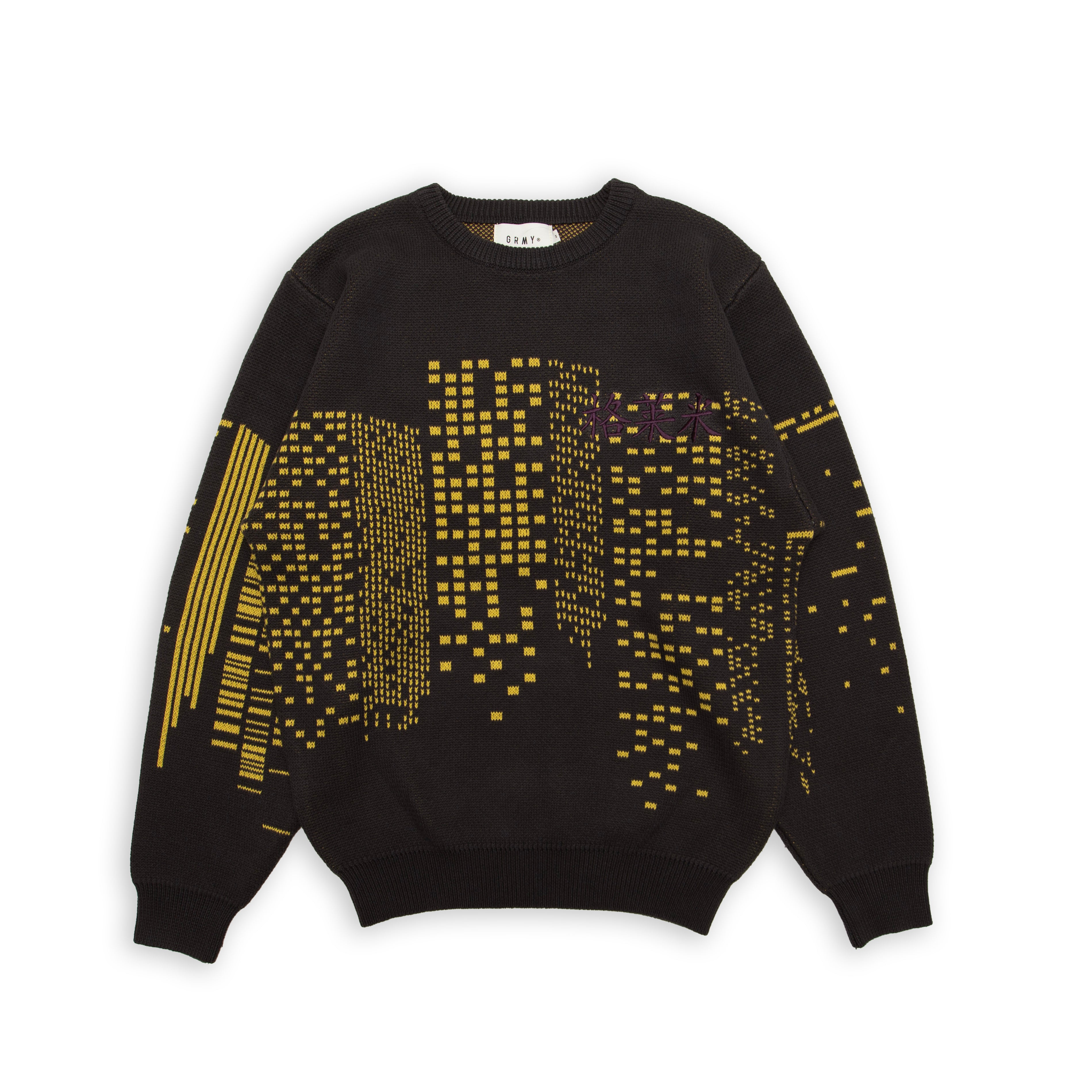 GRIMEY ROYAL POW KNIT SWEATER