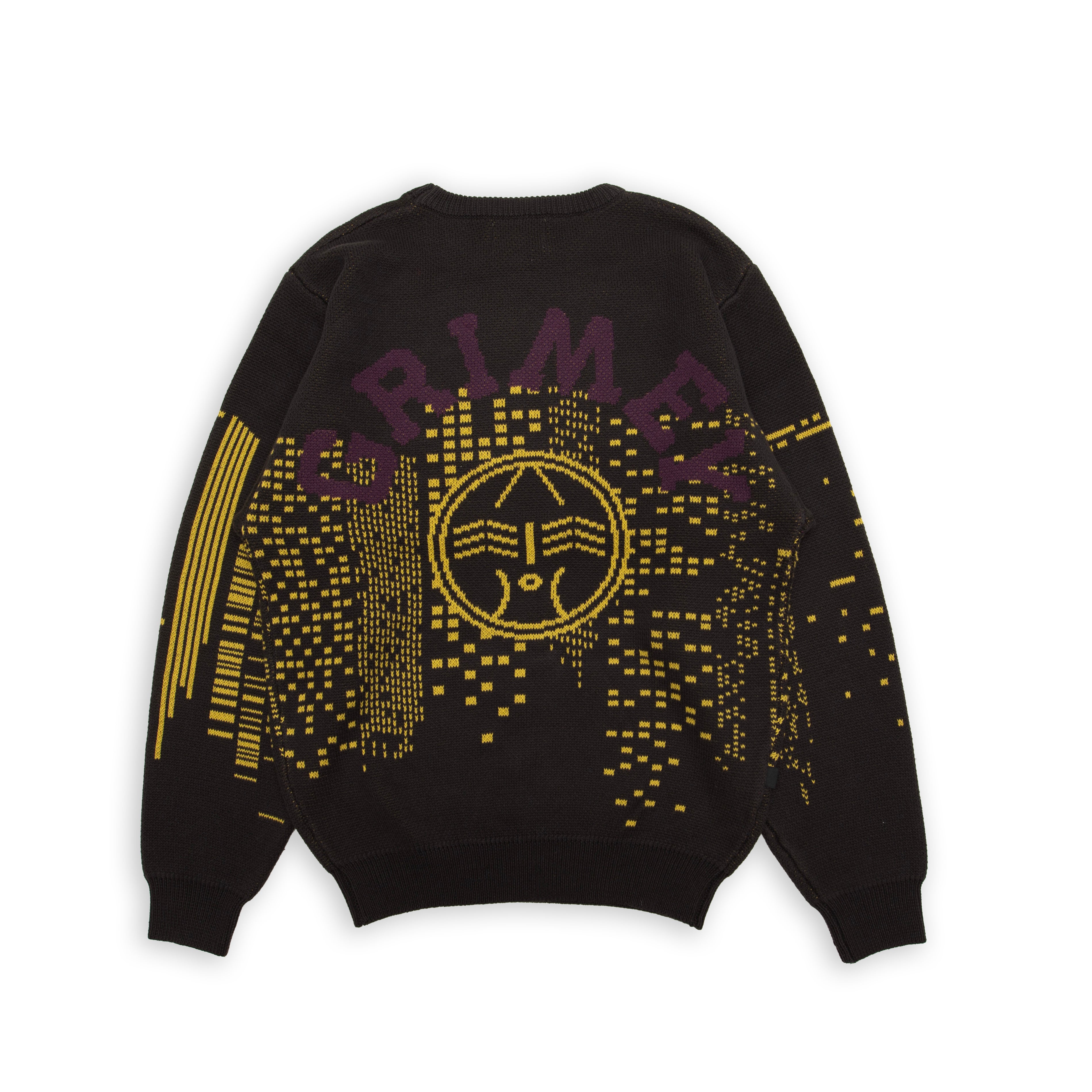 GRIMEY ROYAL POW KNIT SWEATER