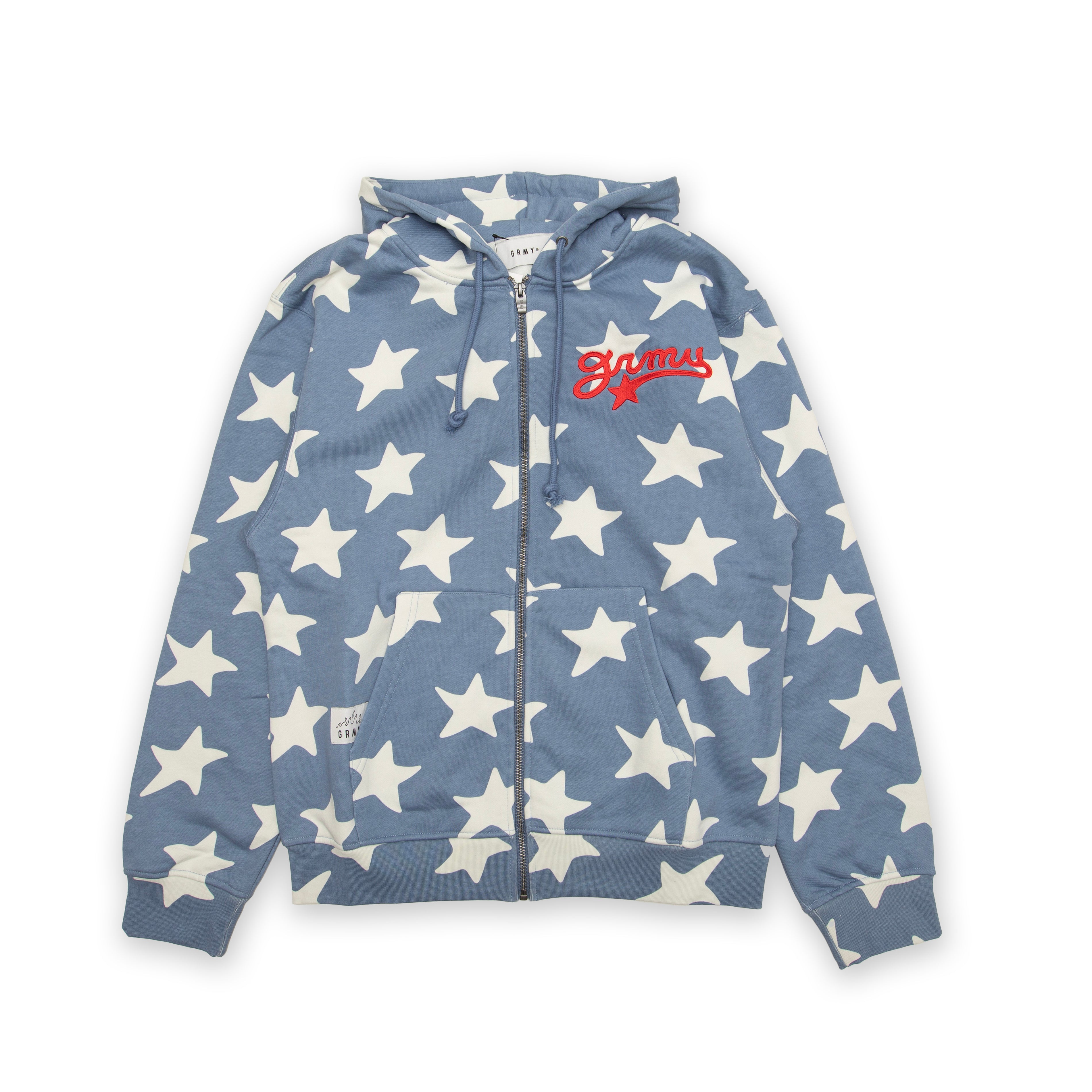 GRIMEY Mud'S The Residence Zip Hoodie