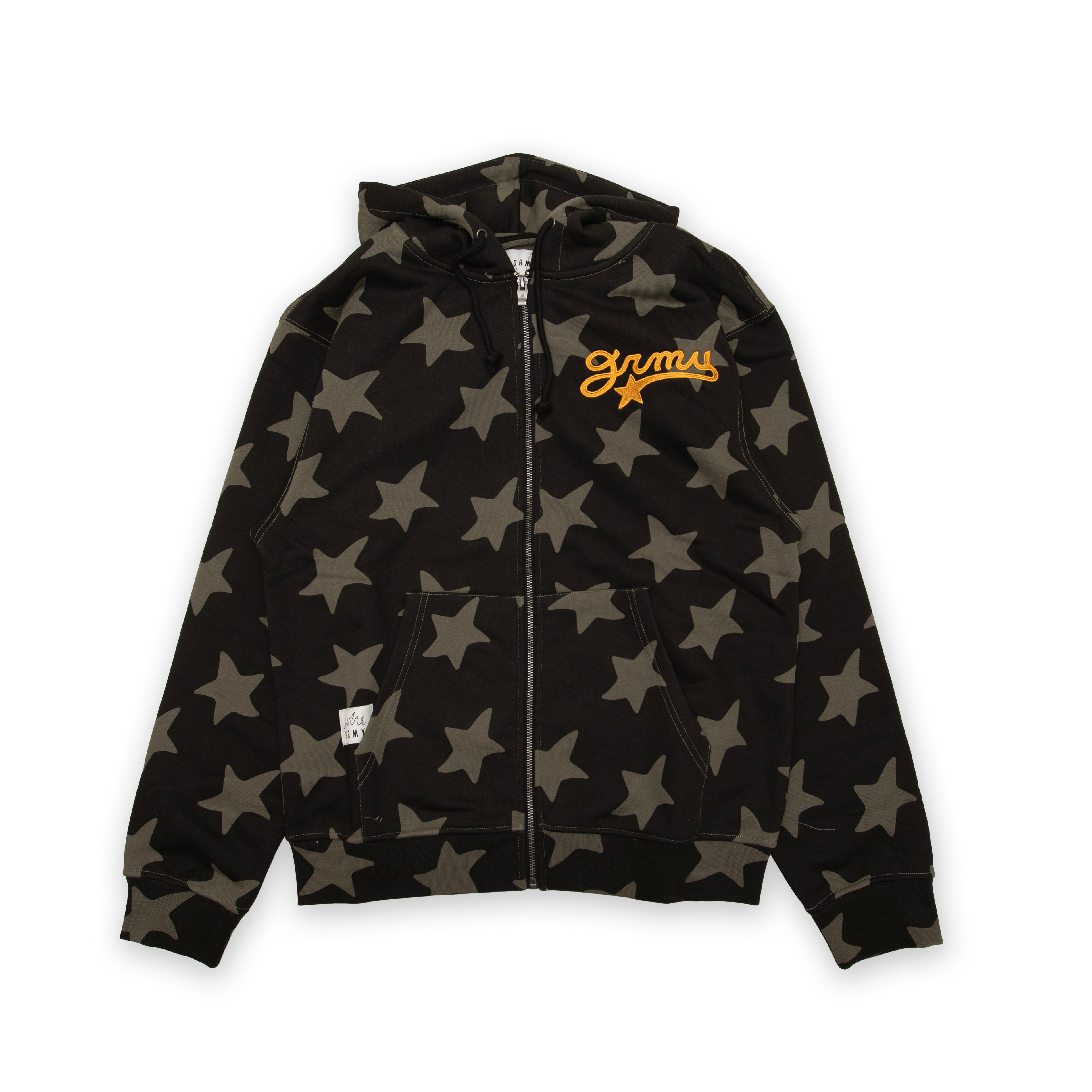 GRIMEY Mud'S The Residence Zip Hoodie