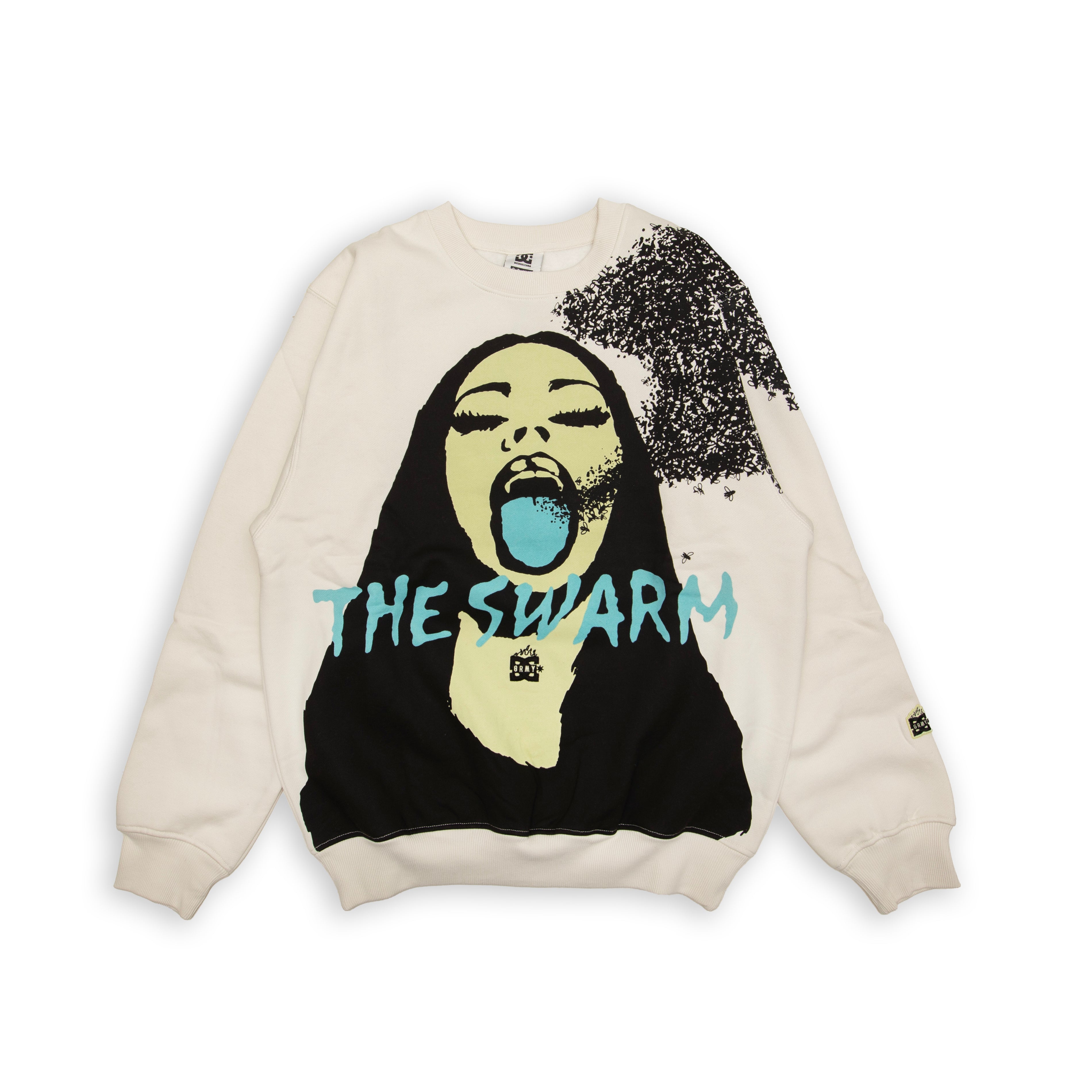 GRIMEY X DC CREWNECK