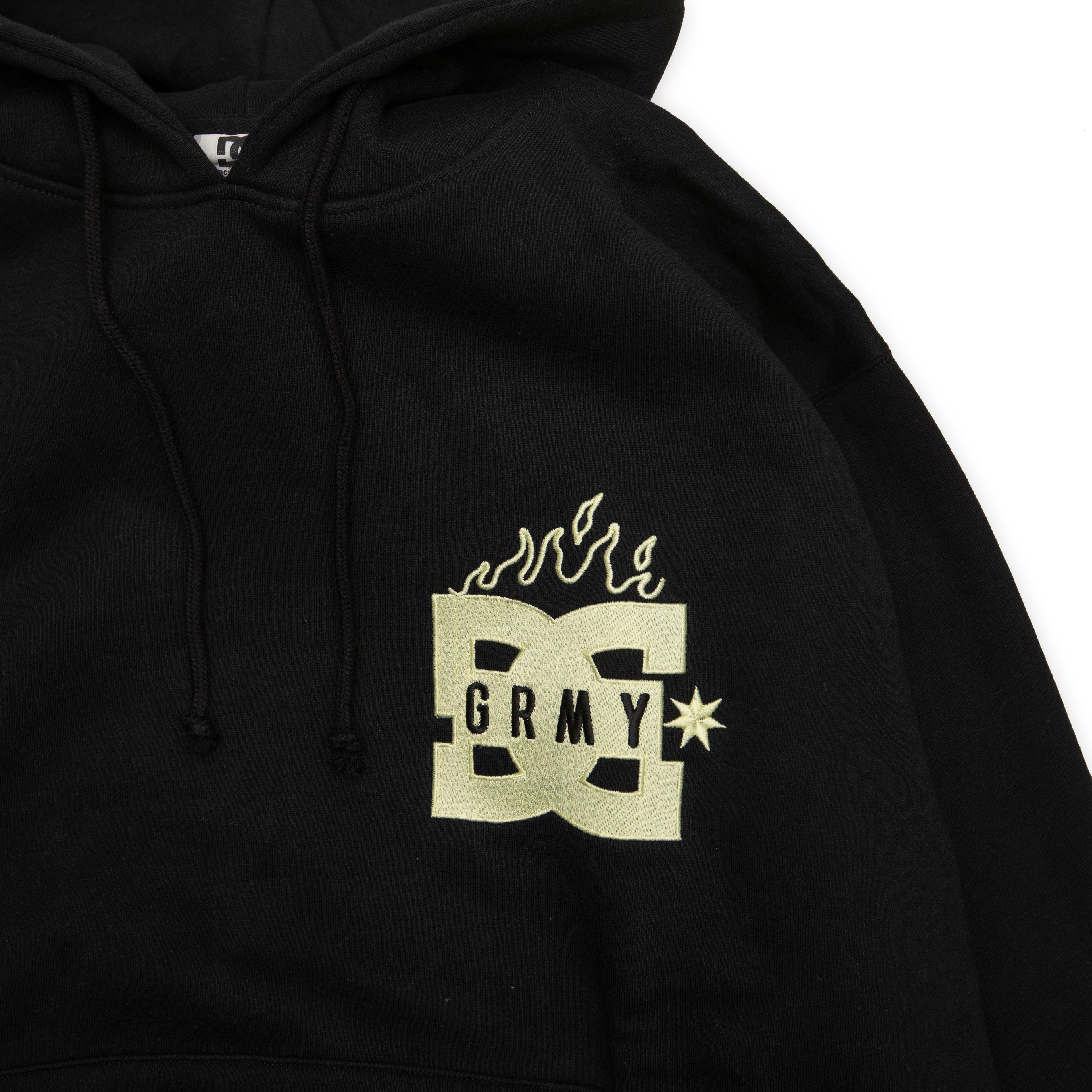 GRIMEY X DC HOODIE