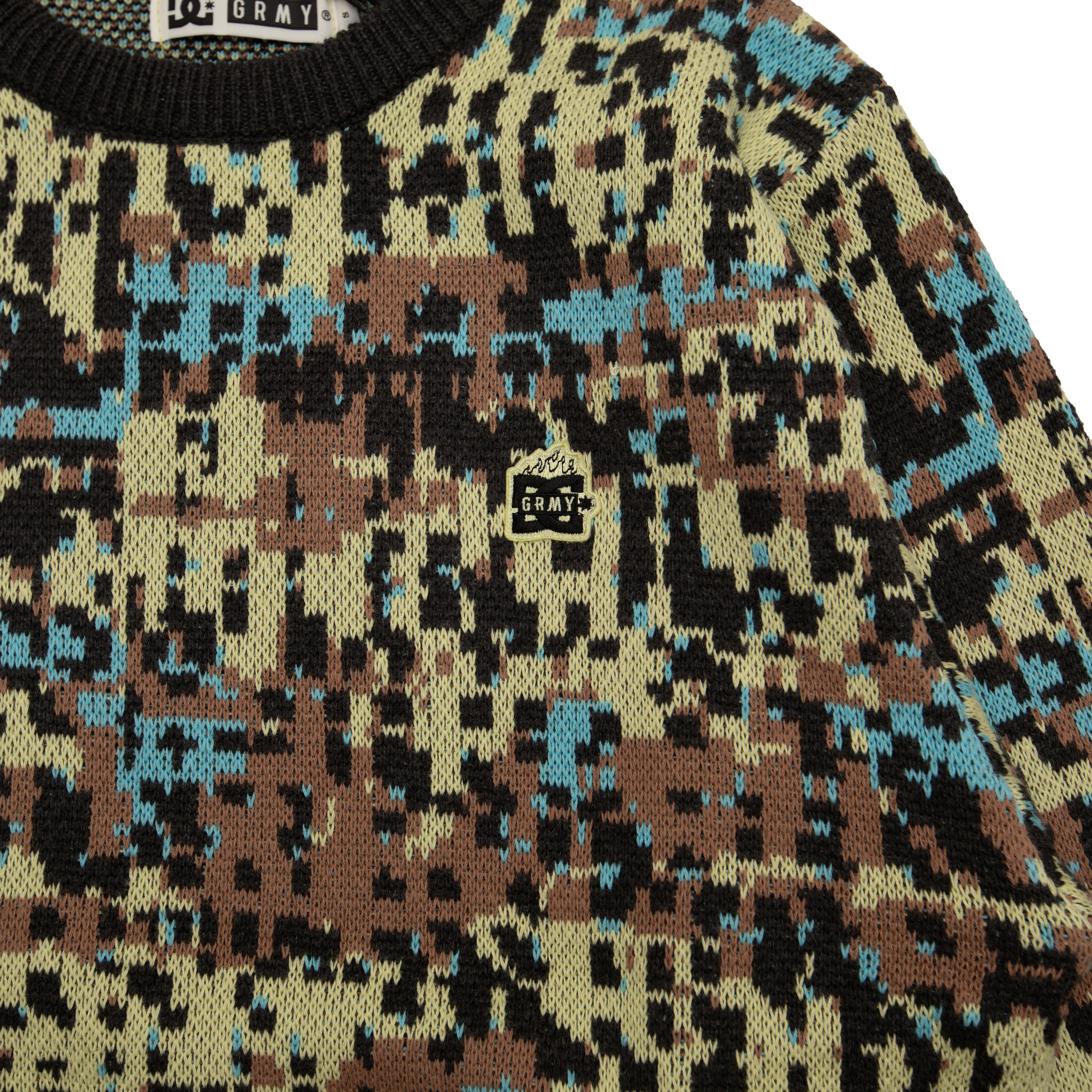 GRIMEY X DC SWEATER