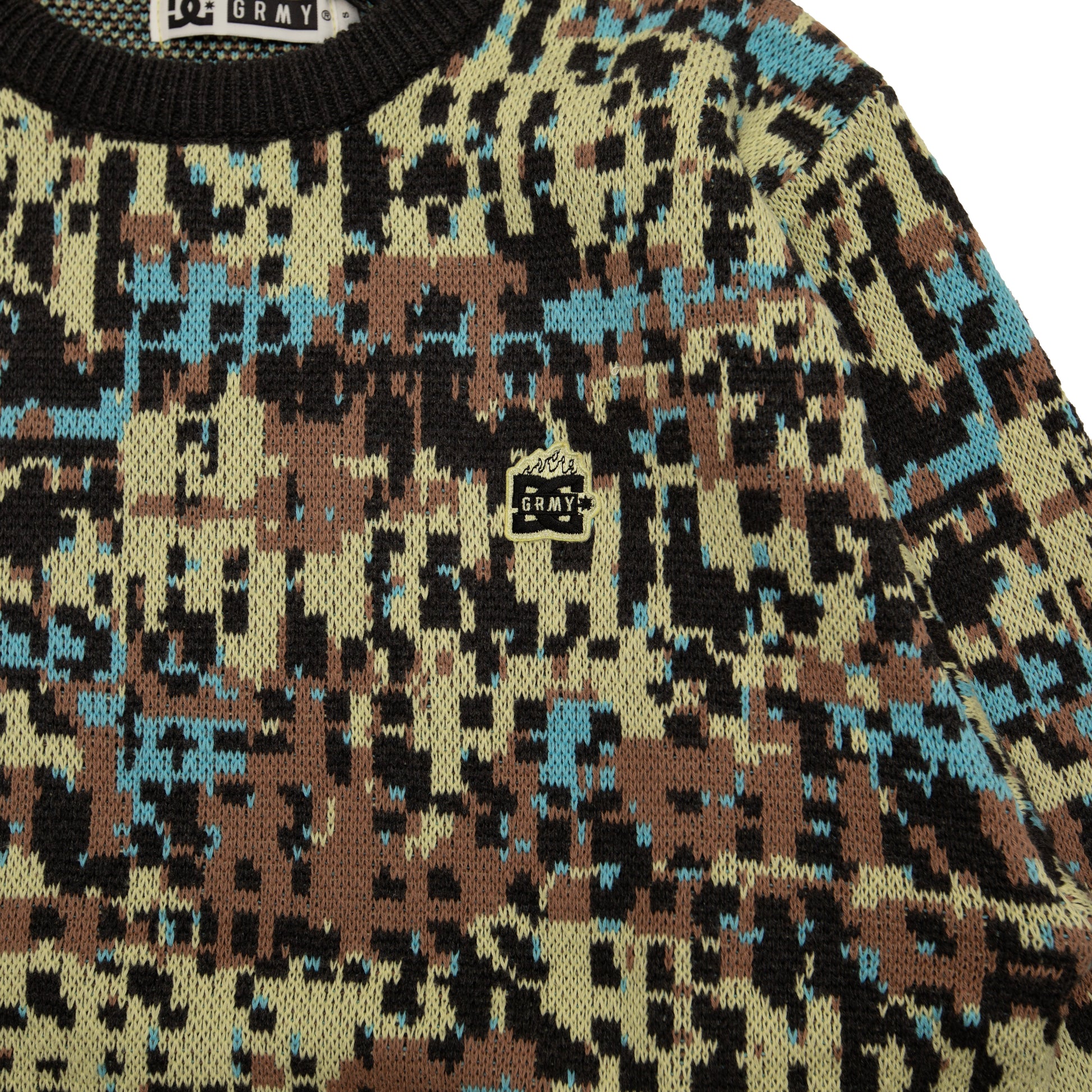 GRIMEY X DC SWEATER