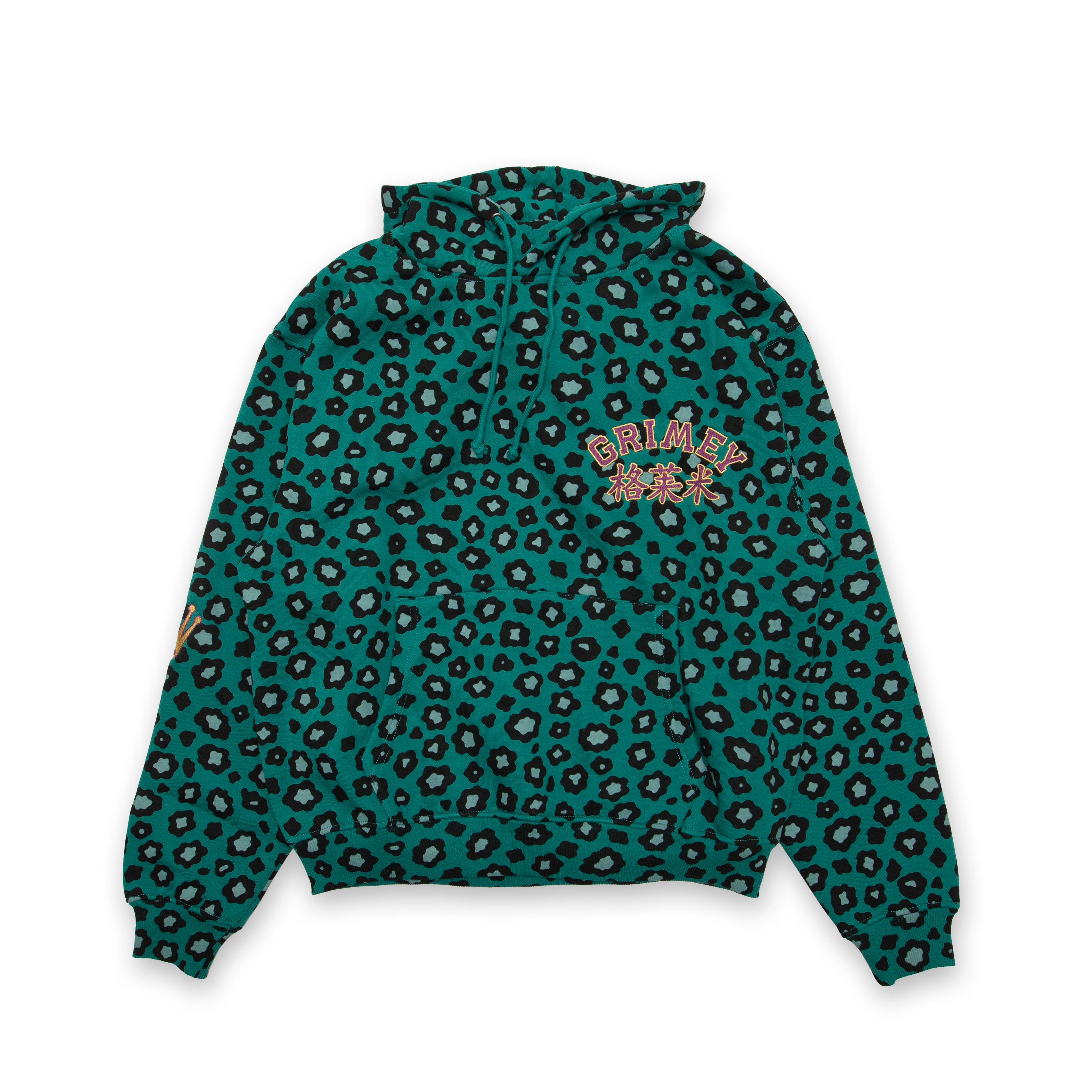 GRIMEY ROYAL PAW BOXY HOODIE