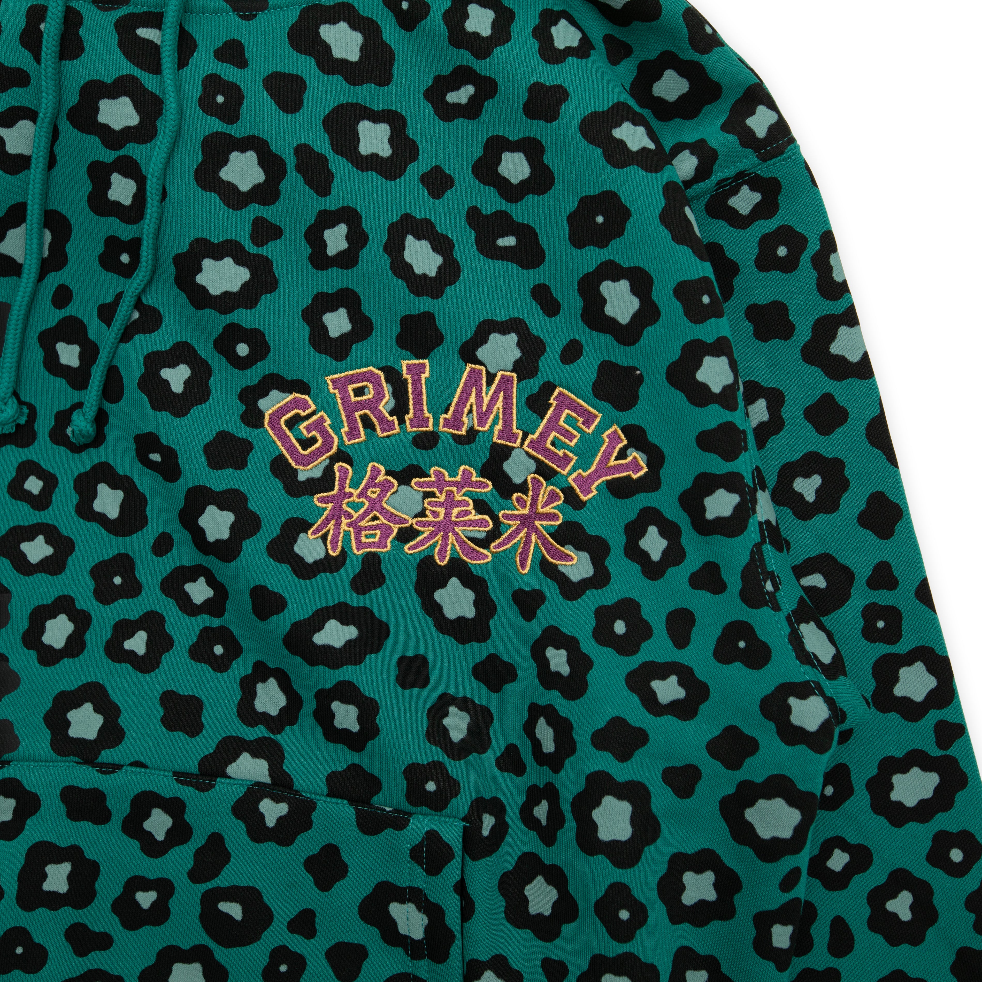 GRIMEY ROYAL PAW BOXY HOODIE