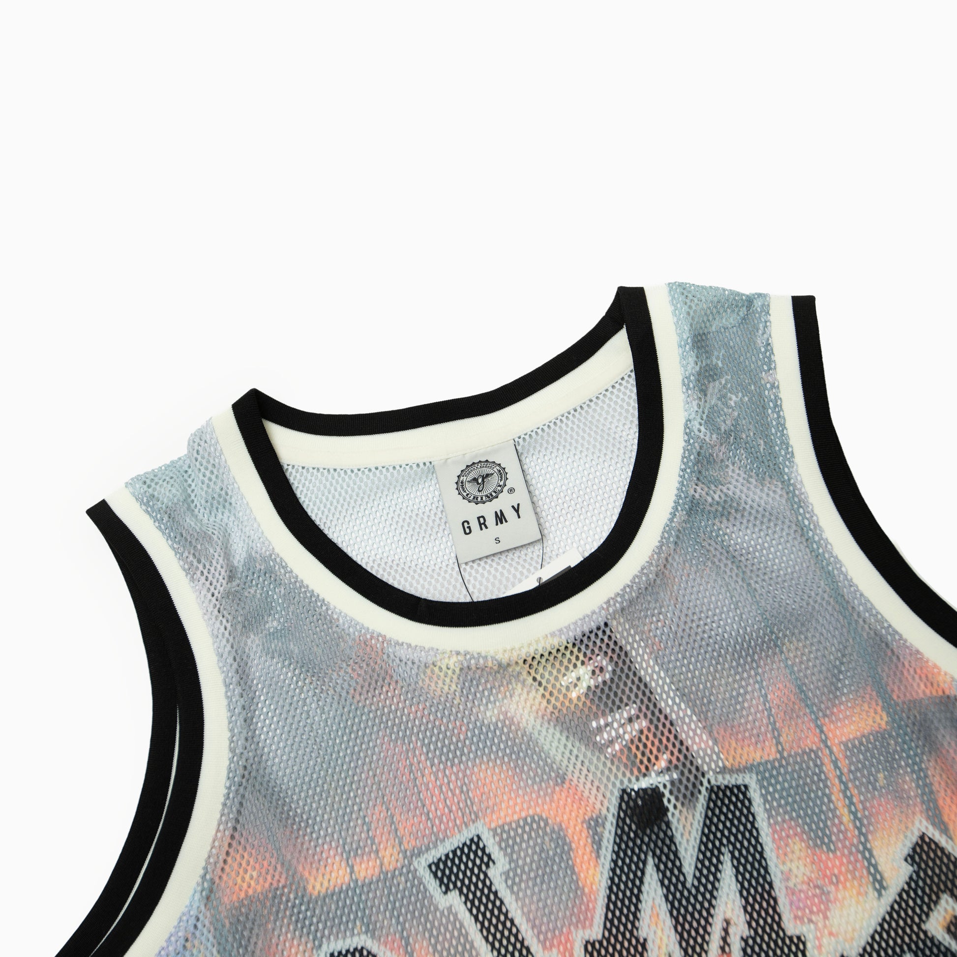 GRIMEY 100 MILES RELAXED BASKETBALL JERSEY