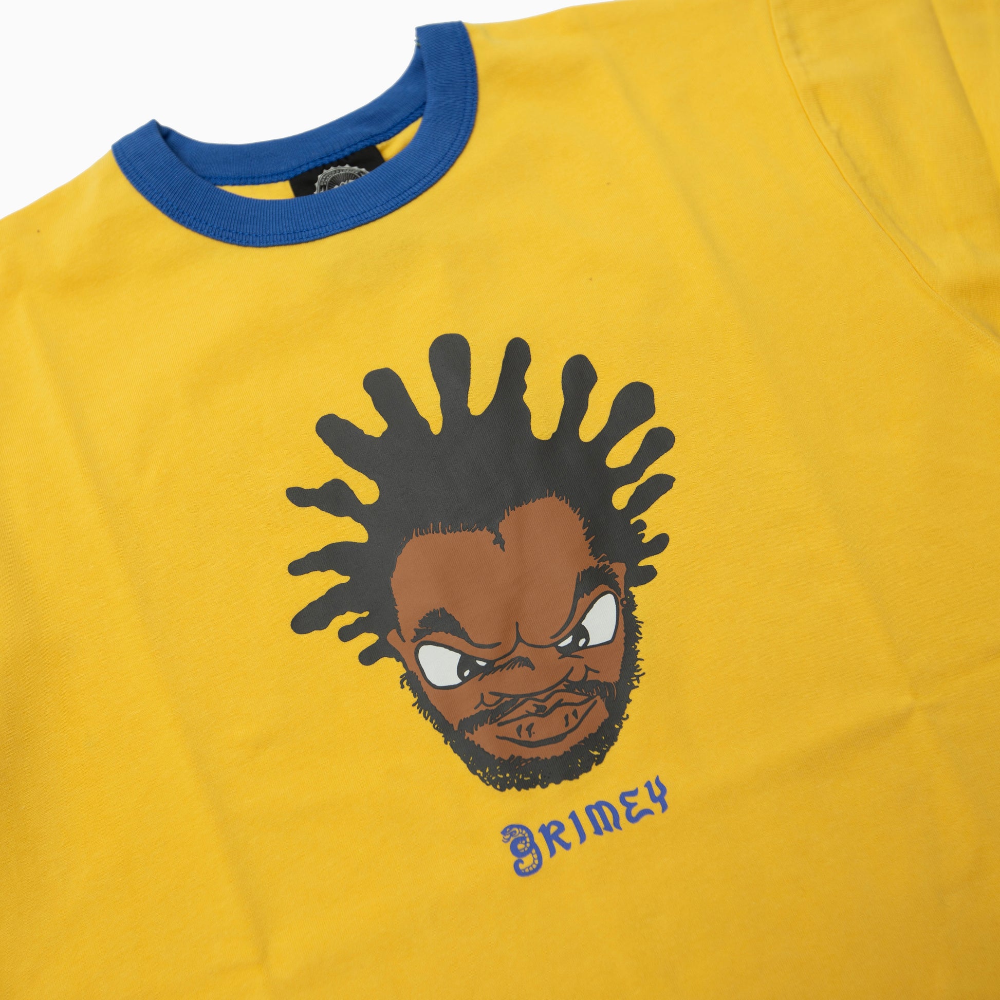 GRIMEY DROPPIN SCIENCE RINGER TEE