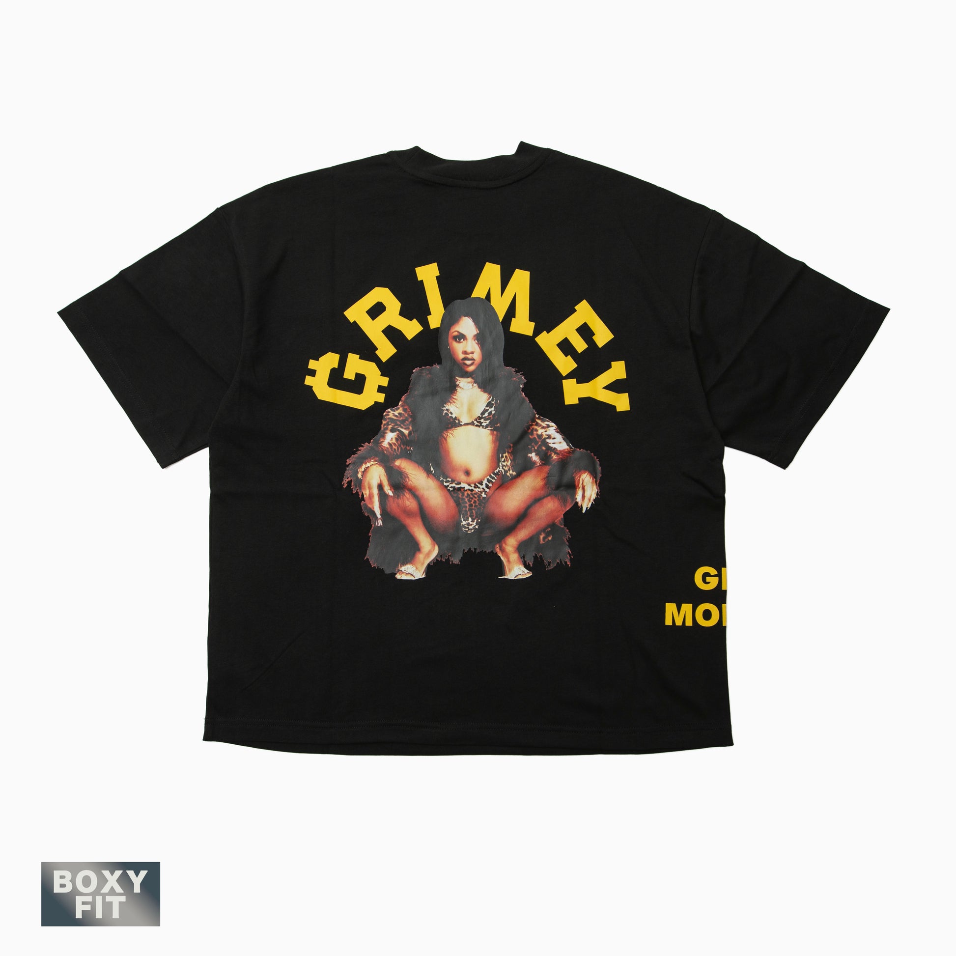 GRIMEY GET MONEY BOXY TEE
