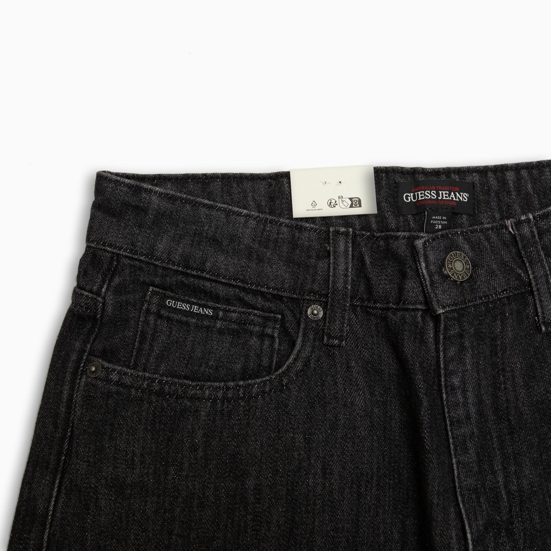GUESS JEANS G18 Relaxed Black