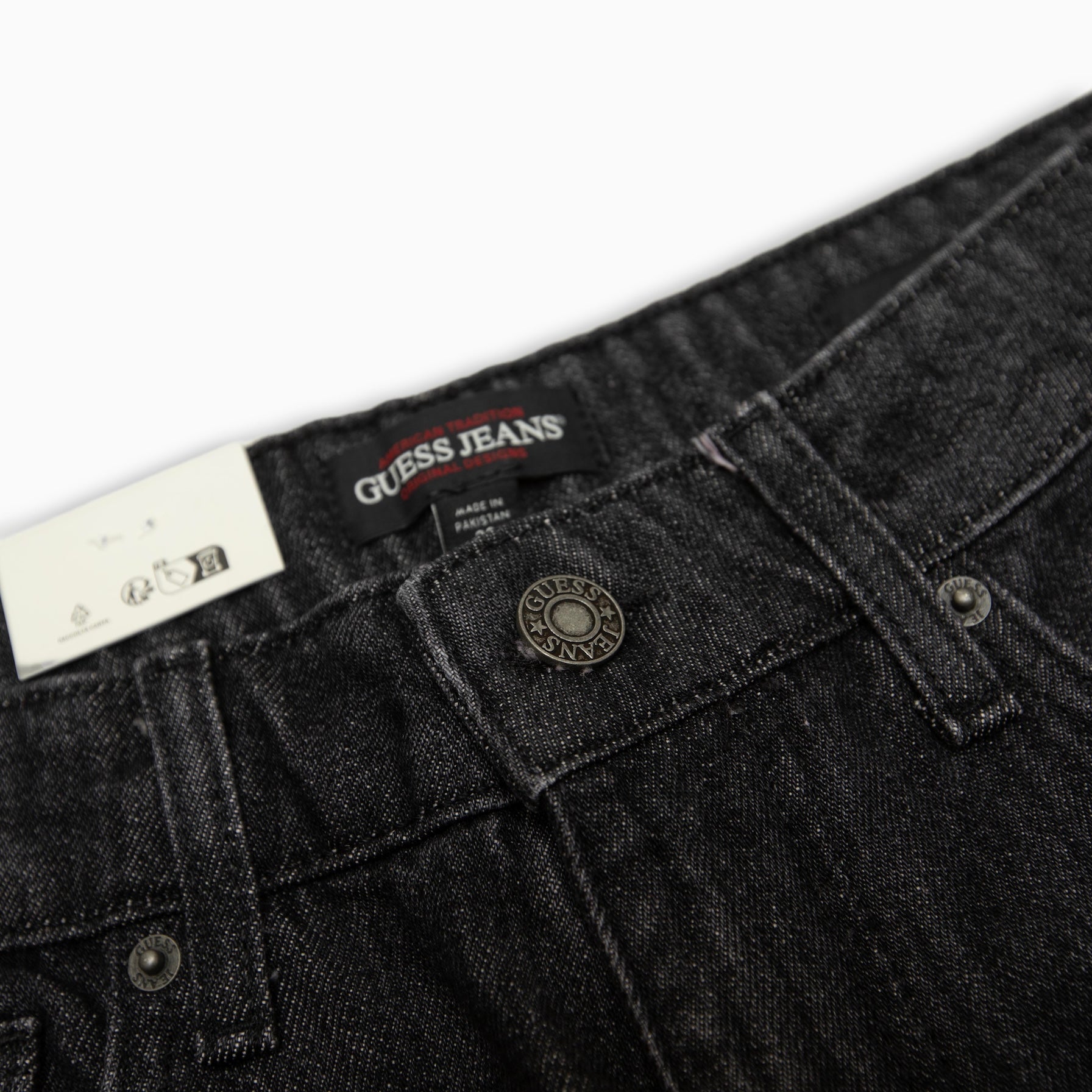 GUESS JEANS G18 Relaxed Black