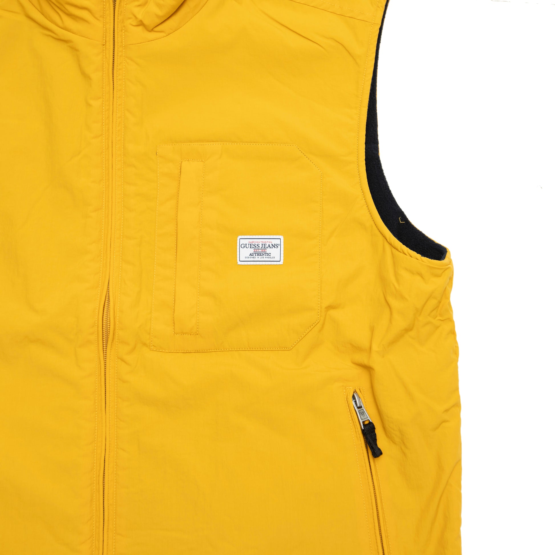 GUESS jeans reversible Vest